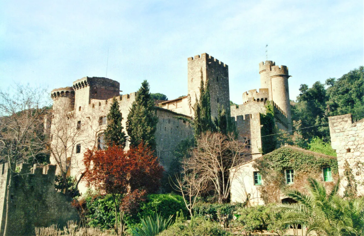 Photo showing: Castell de Santa Florentina, a Canet de Mar