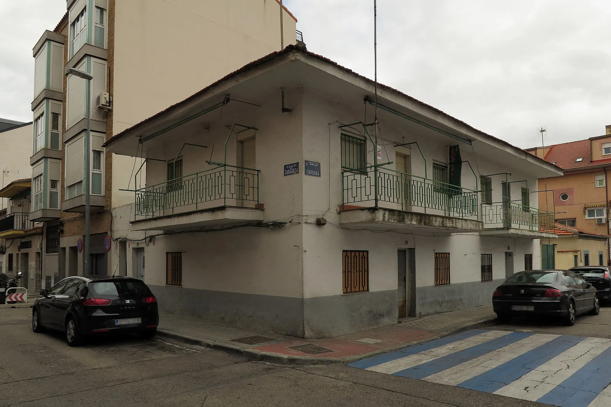 Photo showing: Vereda de los Estudiantes, casa de los años 60