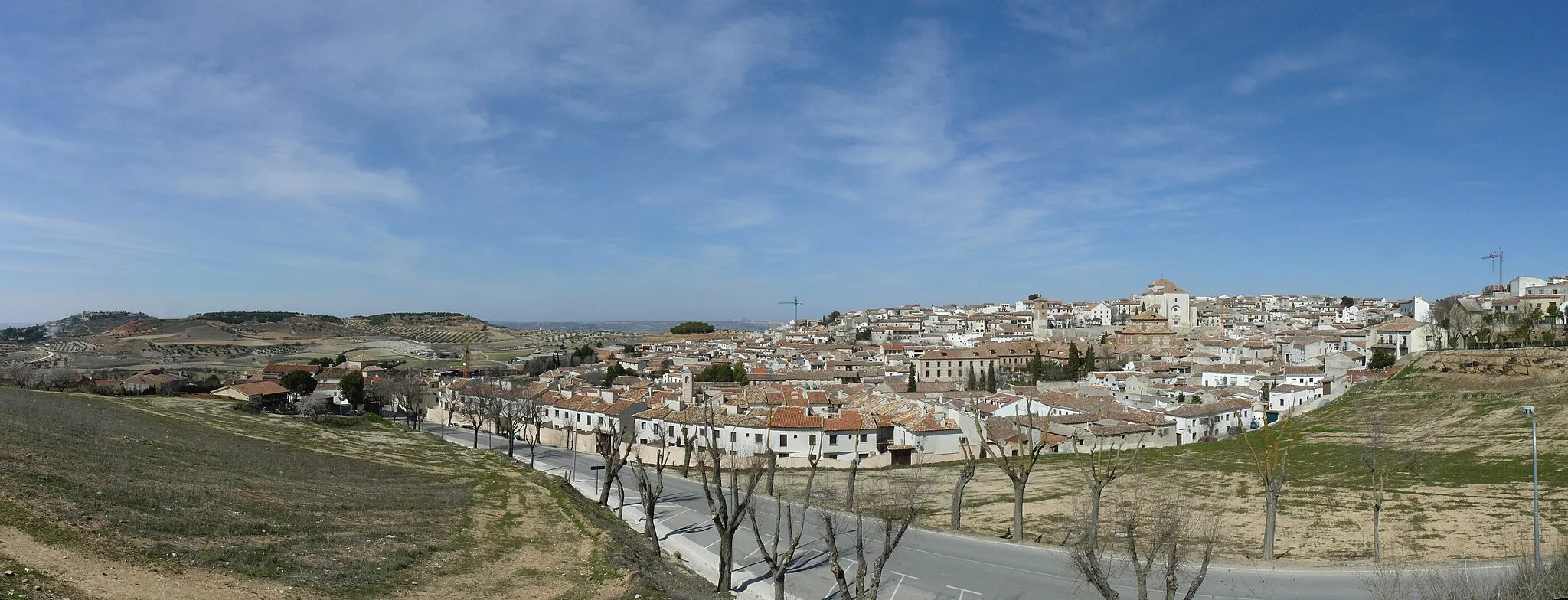 Photo showing: View of Chinchón (Madrid, Spain).