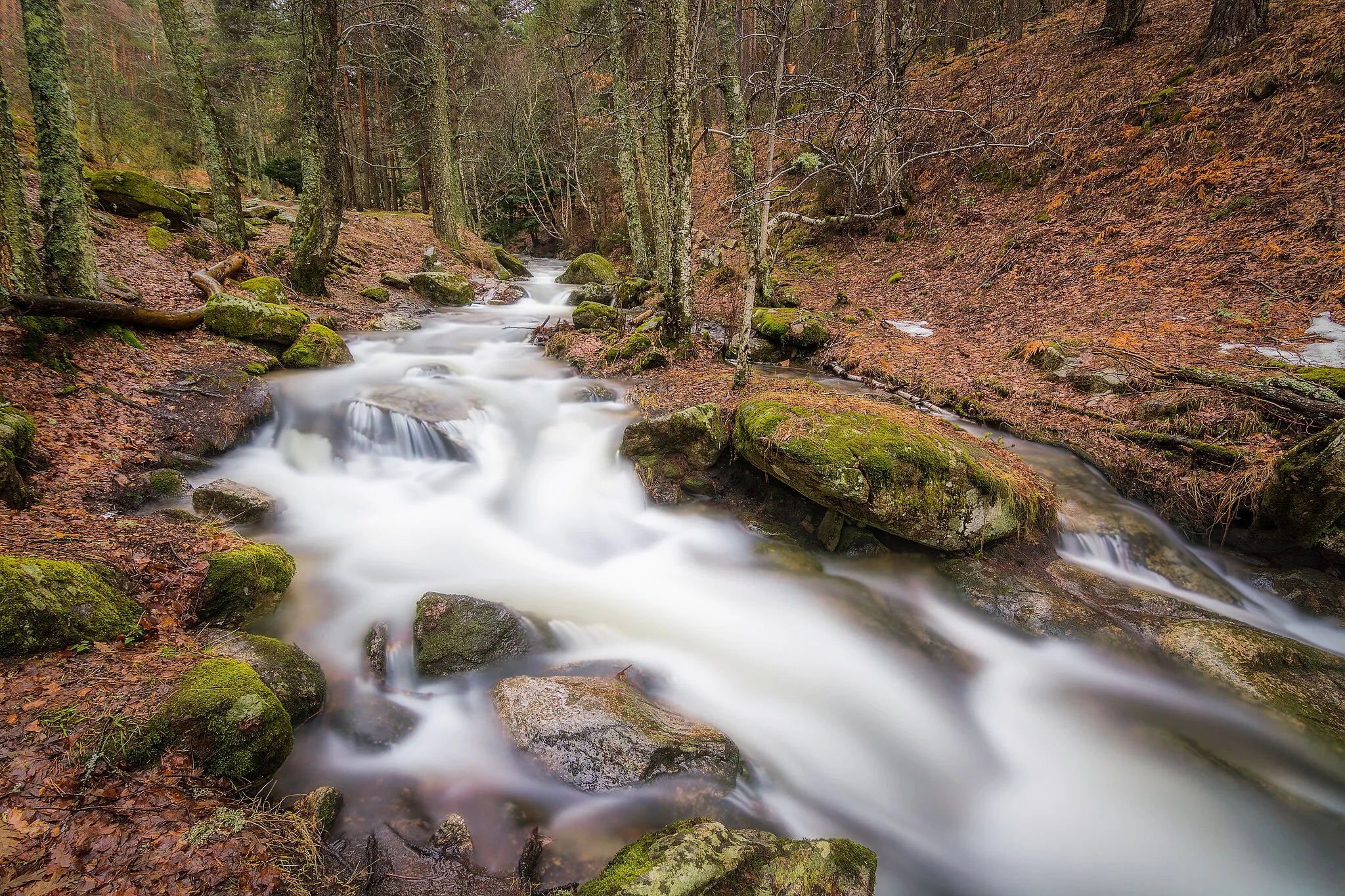 Photo showing: This is a photography of a Special Area of Conservation in Spain with the ID: