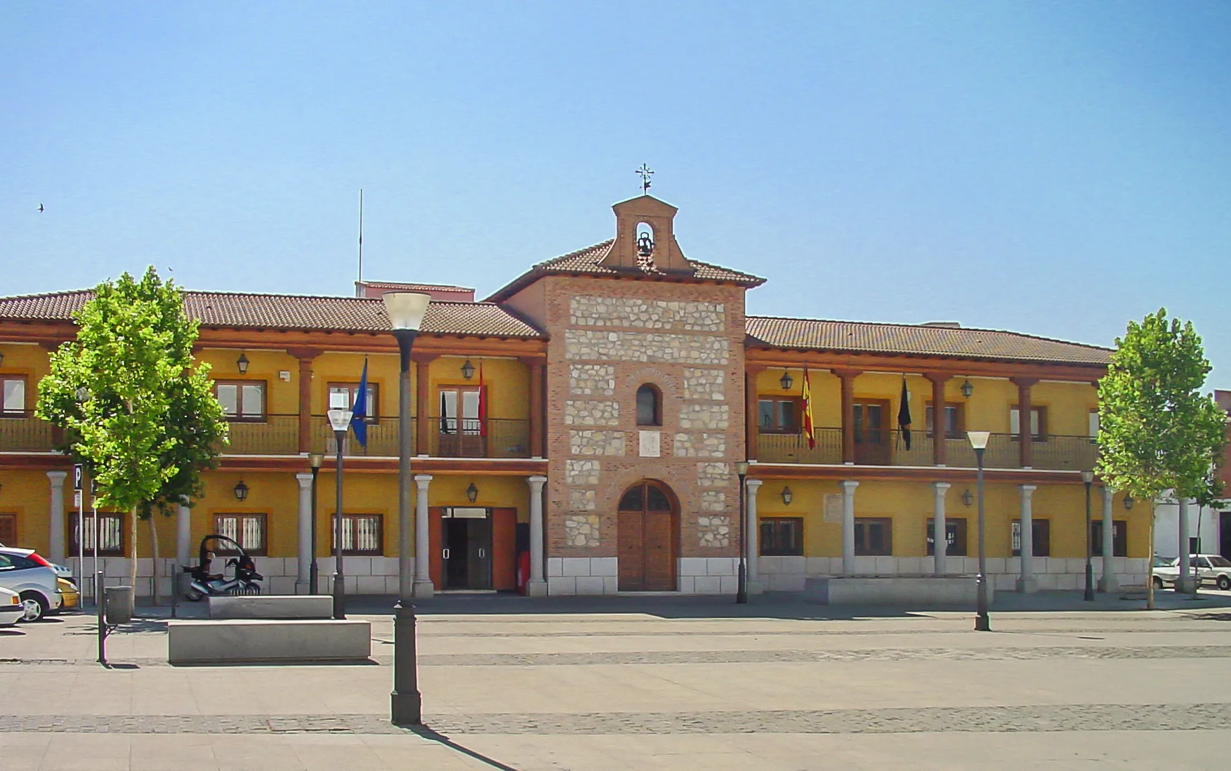 Photo showing: Ayuntamiento de San Martín de la Vega.