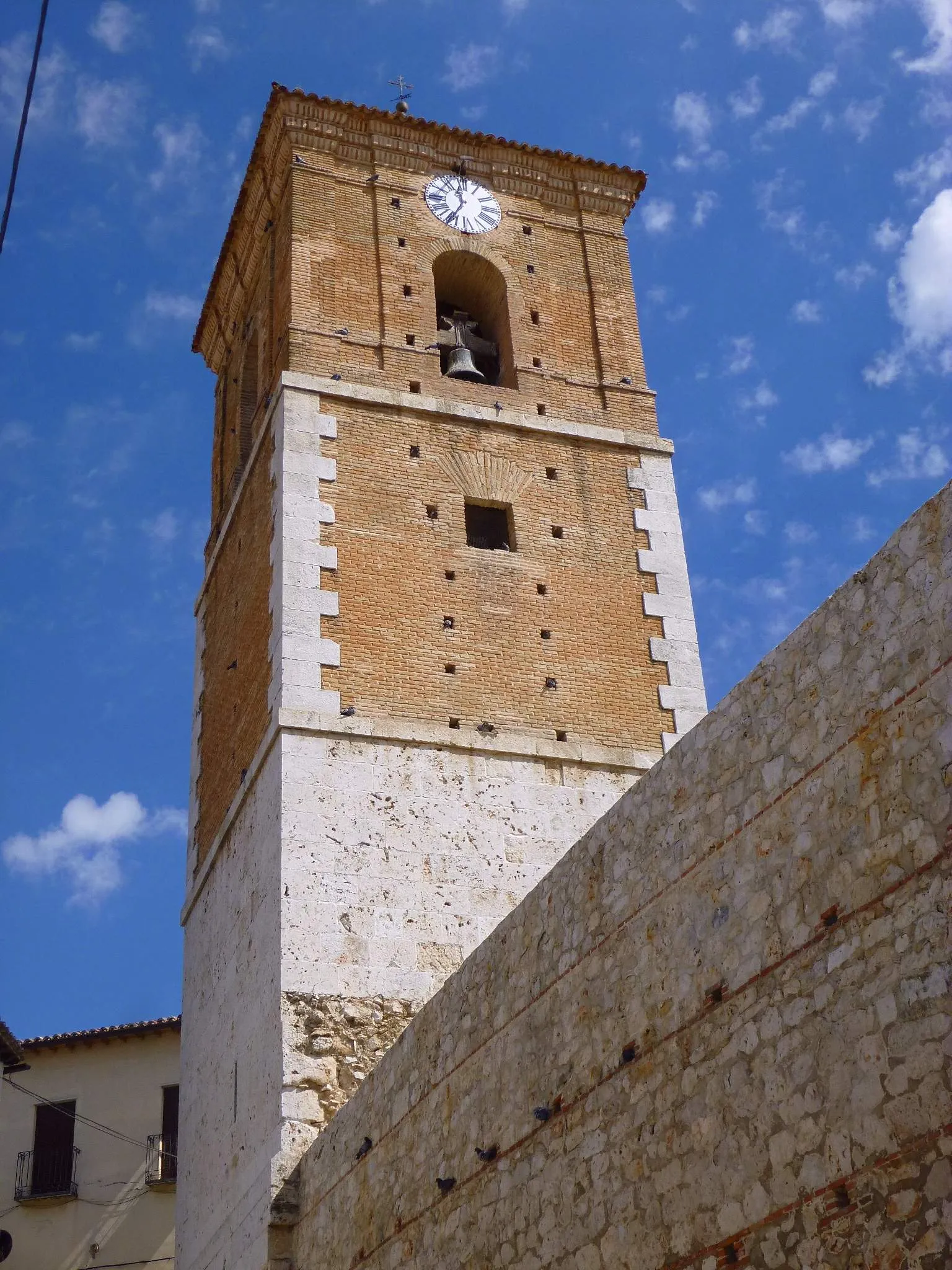 Photo showing: Chinchón - Torre del Reloj