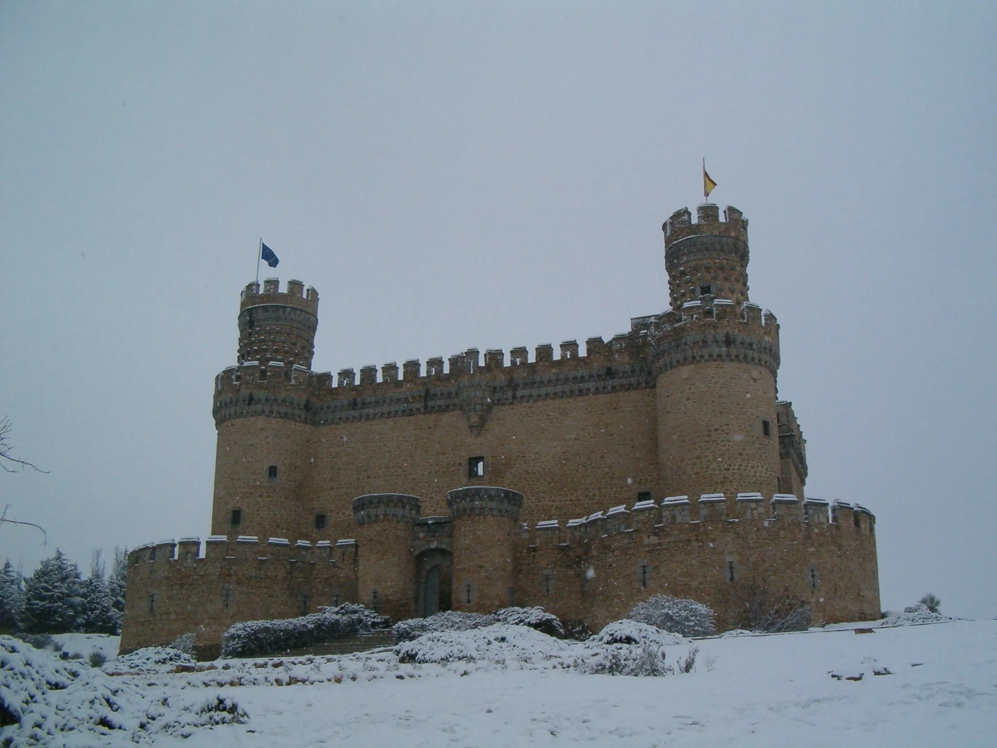 Photo showing: Castillo de Manzanares el Real