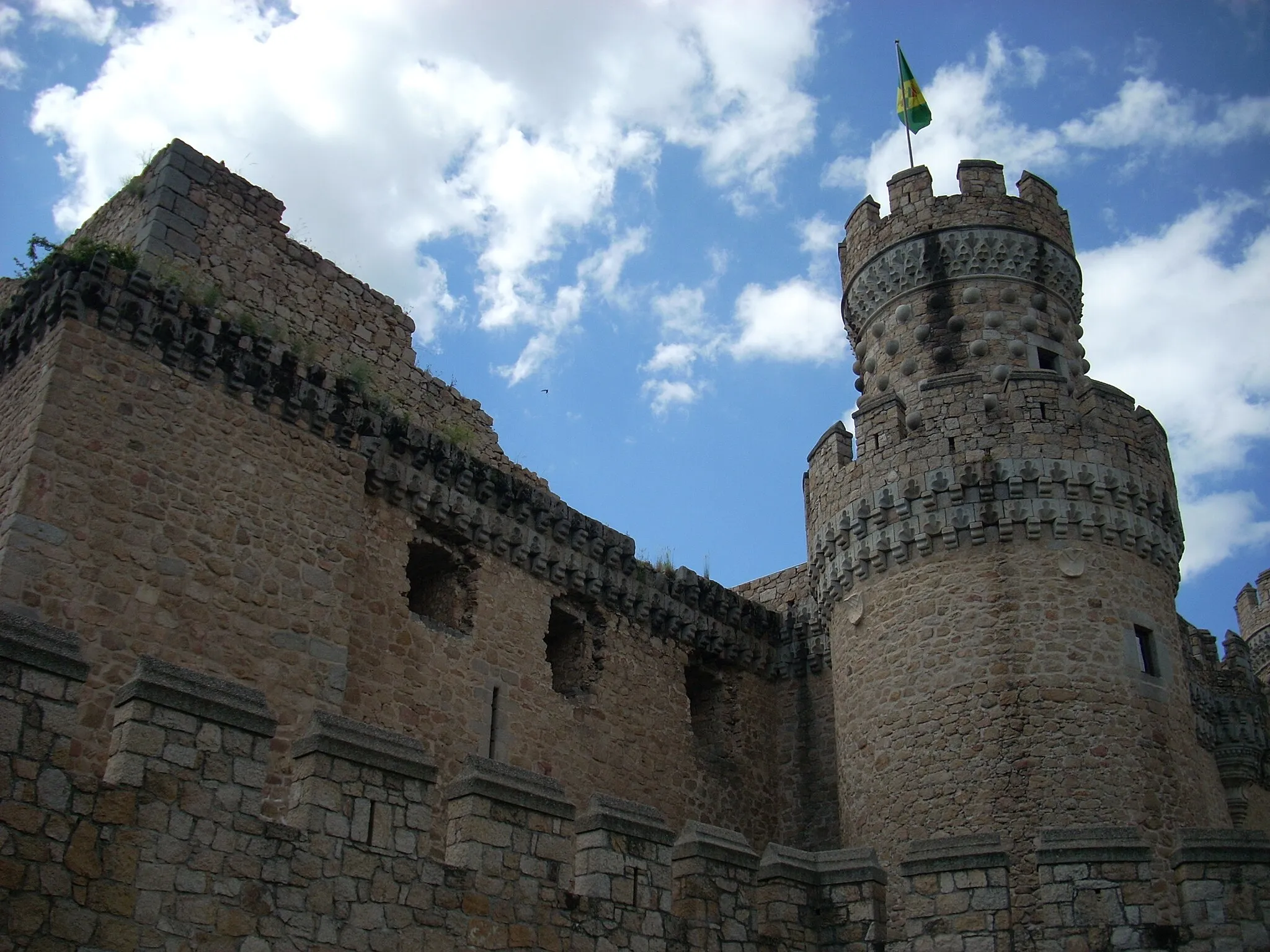 Photo showing: Castello di Manzanares el Real, Madrid, Spagna