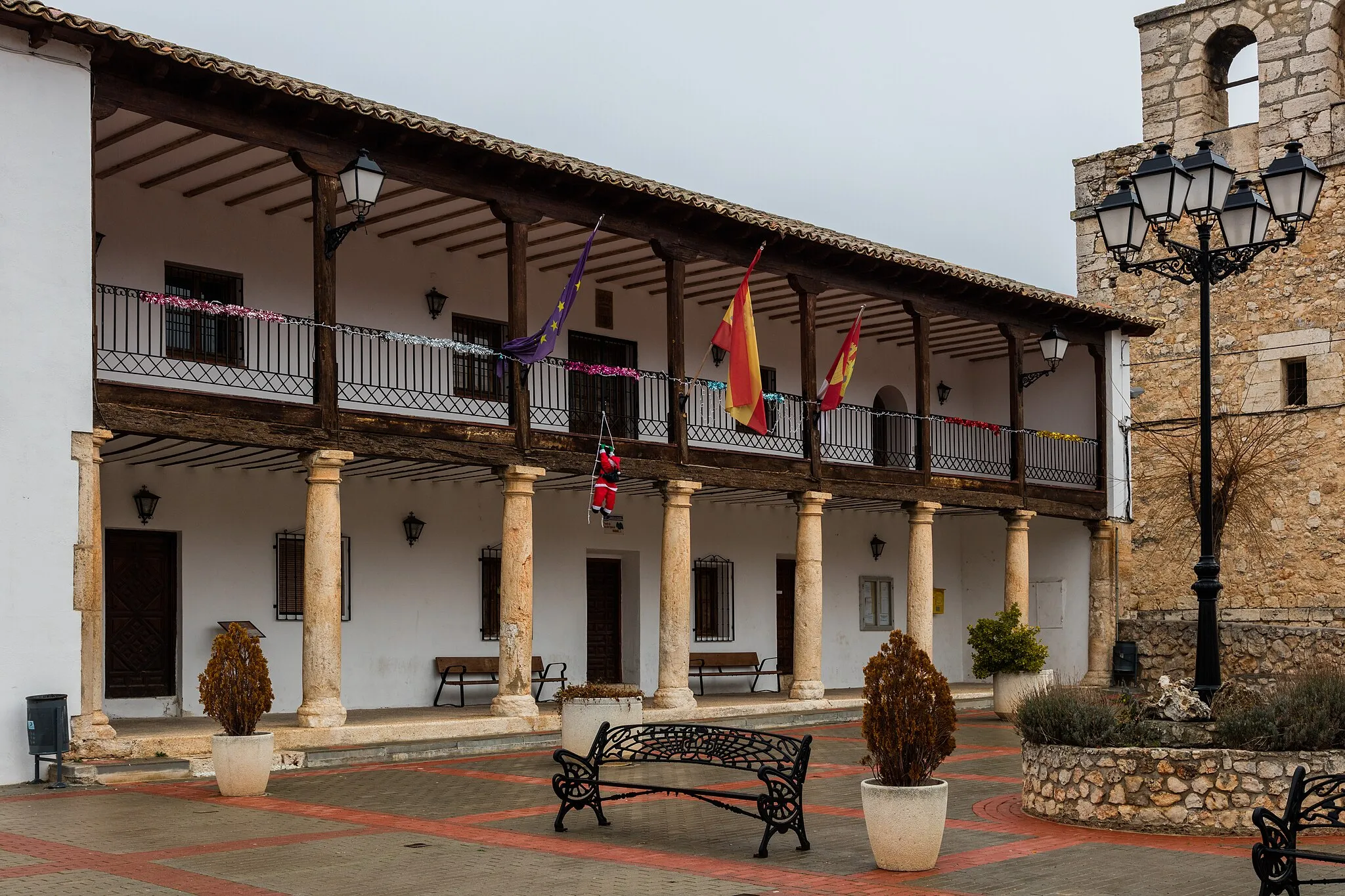 Photo showing: Ayuntamiento, Renera, Guadalajara, Spain