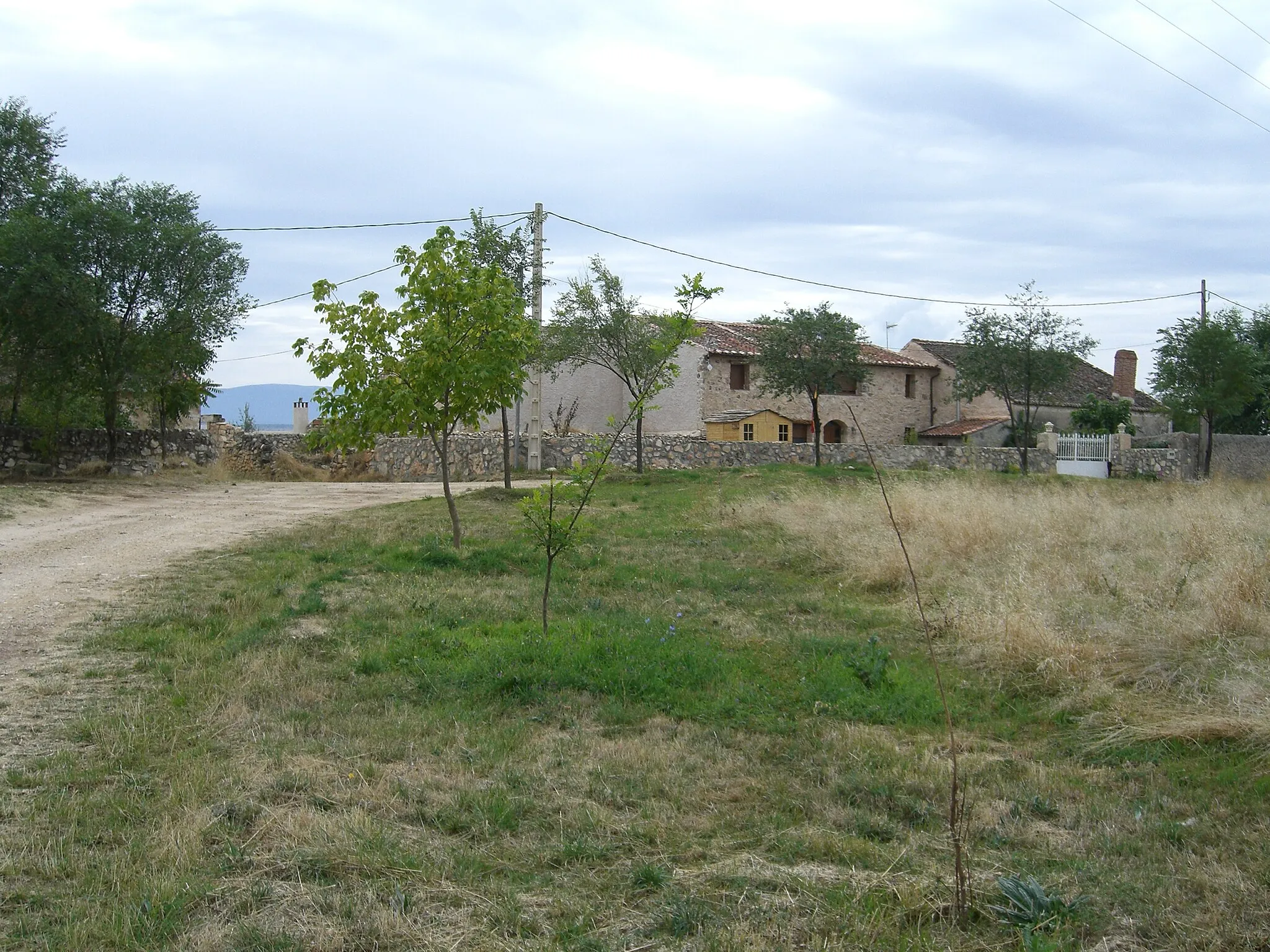 Photo showing: Overview of Tanarro, Sepúlveda, Segovia (Spain)