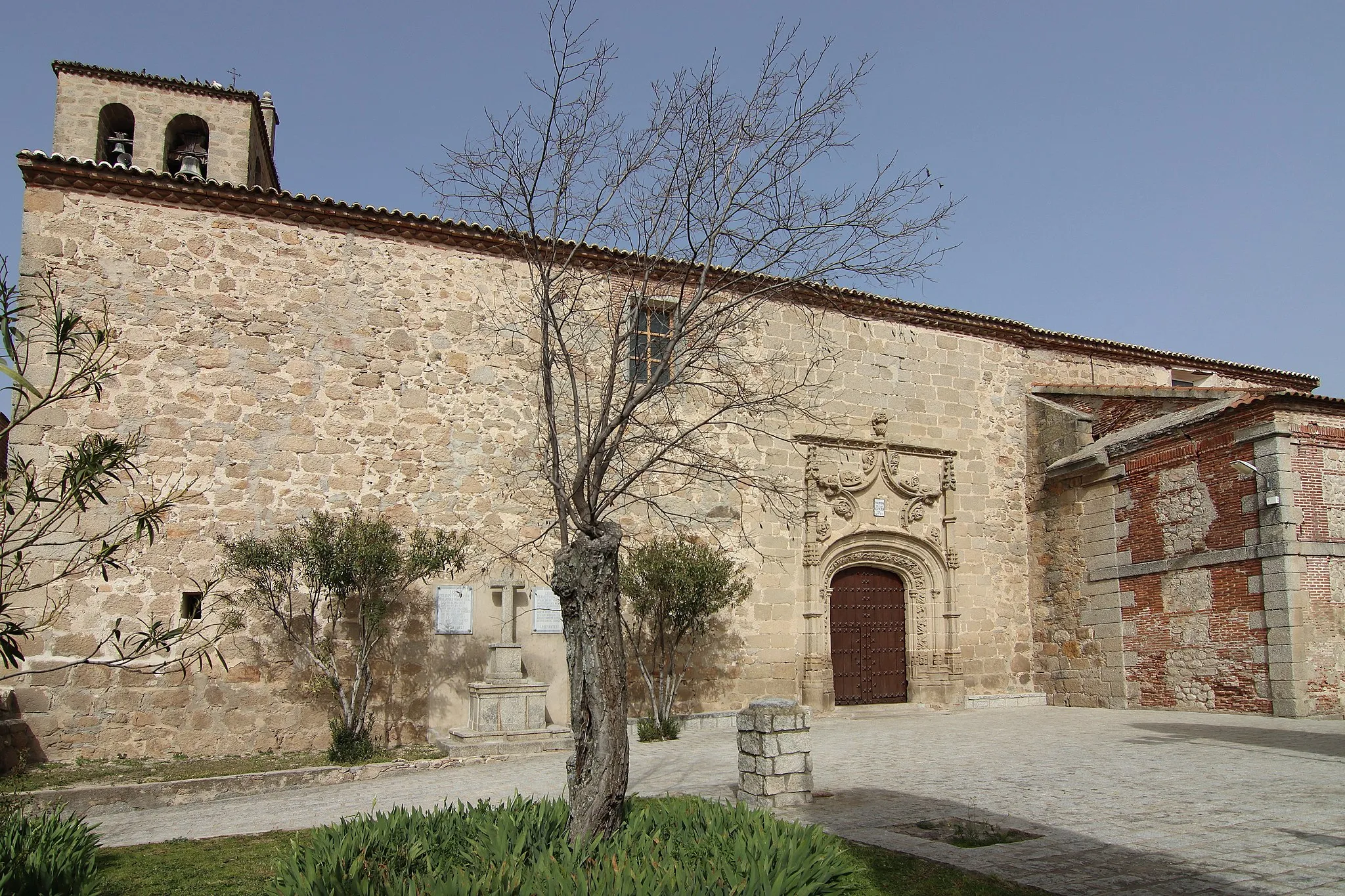 Photo showing: Iglesia de la Asunción de Nuestra Señora, Nombela, fachada principal, 02