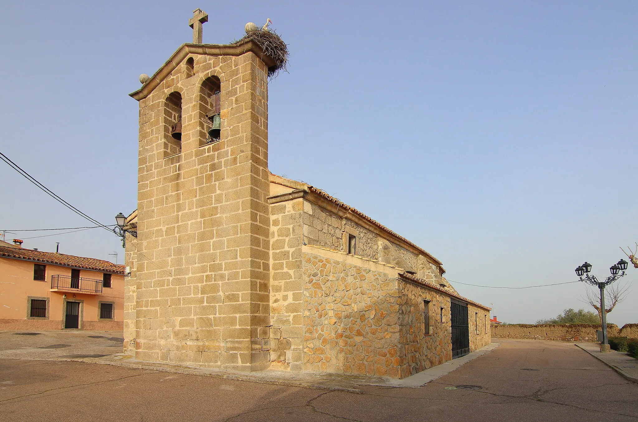Photo showing: Iglesia de Nuestra Señora de la Asunción, Nuño Gómez, 02