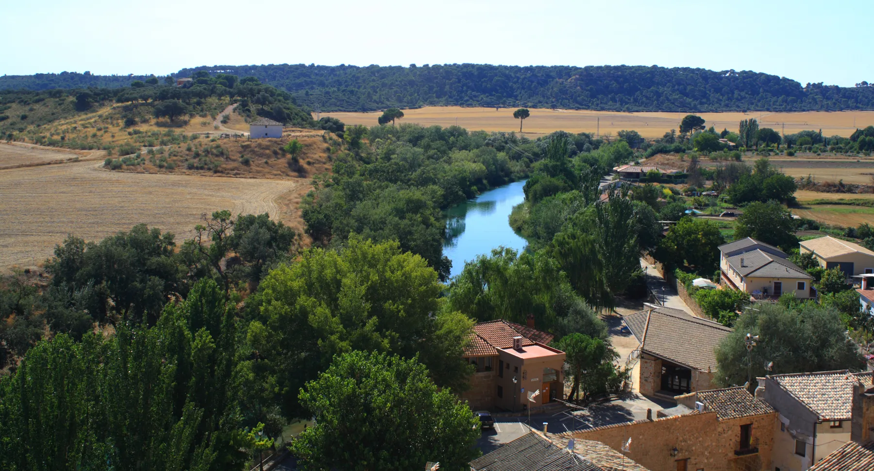 Photo showing: Zorita de los Canes, provincia de Guadalajara, España.