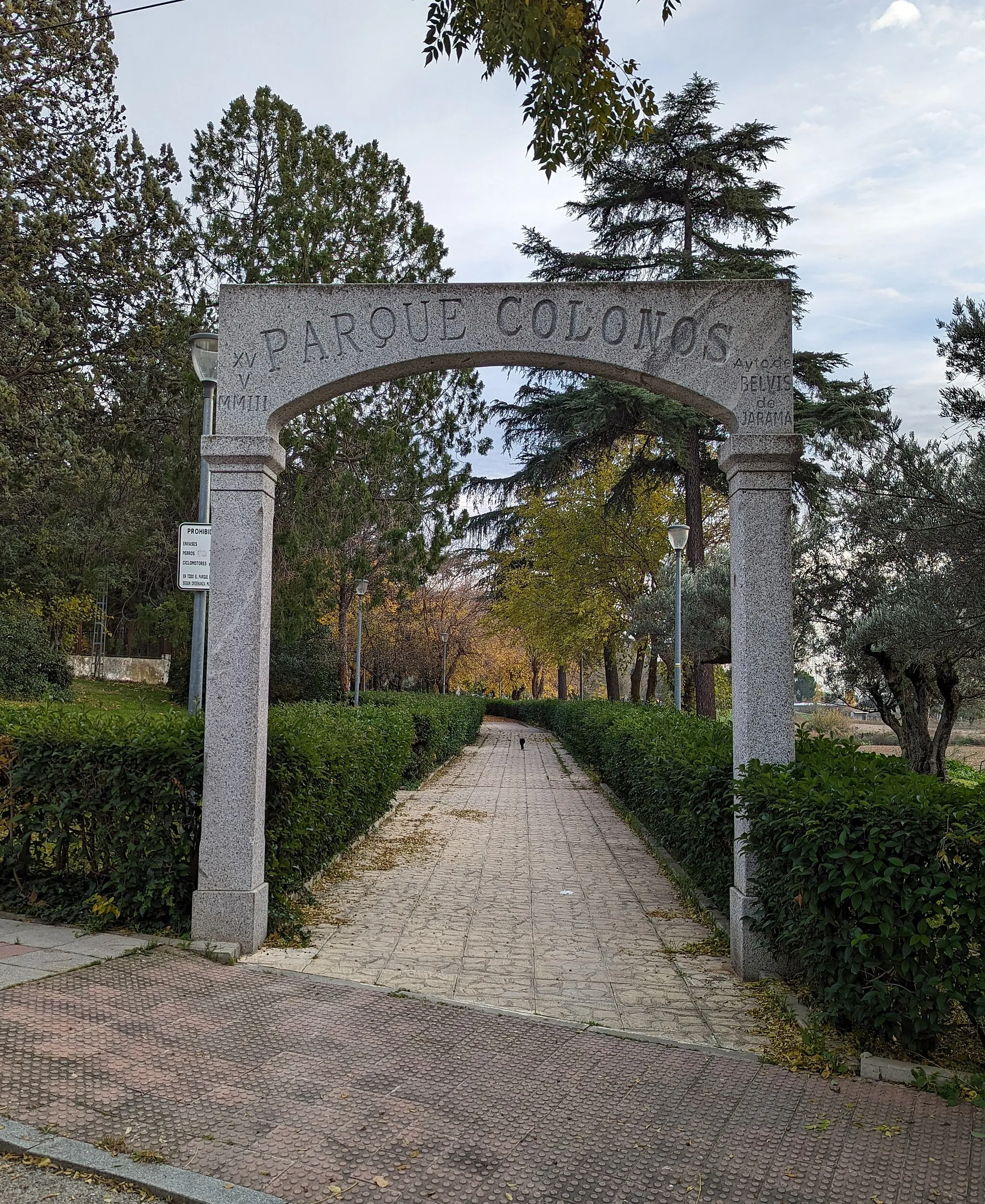 Photo showing: Belvis del Jarama, en Paracuellos de Jarama (Madrid, España).