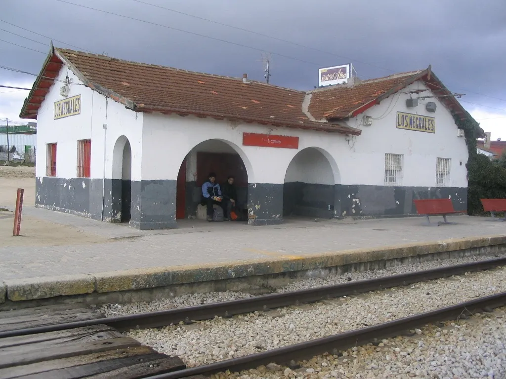 Photo showing: Estación de tren de Los Negrales (Alpedrete, Comunidad de Madrid, España).
