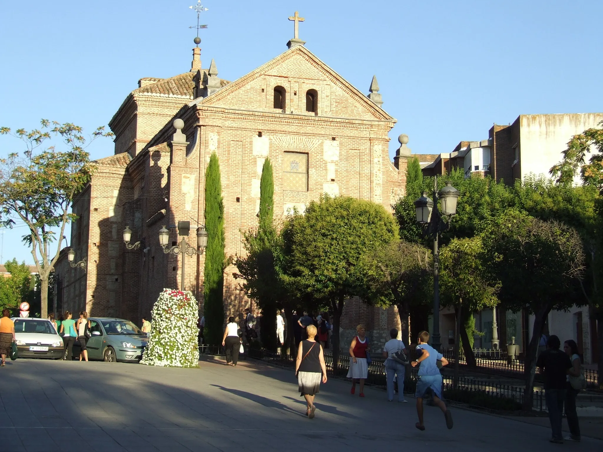 Photo showing: Móstoles is an autonomous community of the city Madrid in Spain.