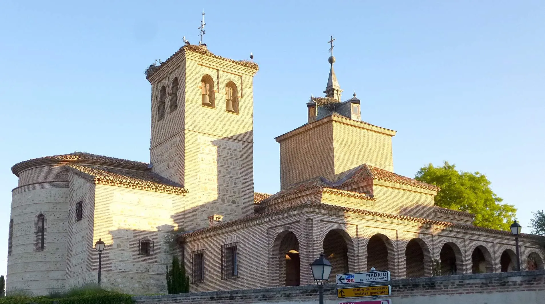 Photo showing: Iglesia de San Cristóbal (Boadilla del Monte, Madrid)