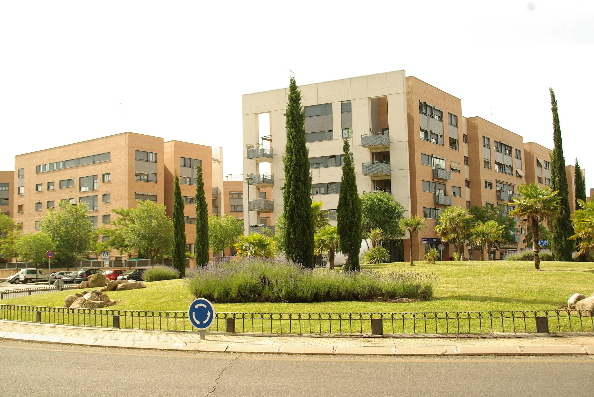 Photo showing: Vista de Alcorcón, Comunidad de Madrid, España.