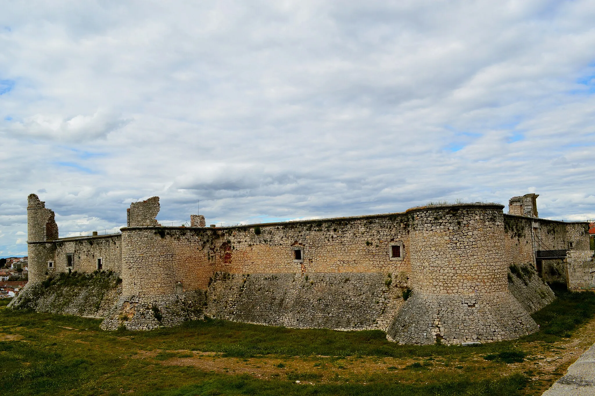 Photo showing: Castillo