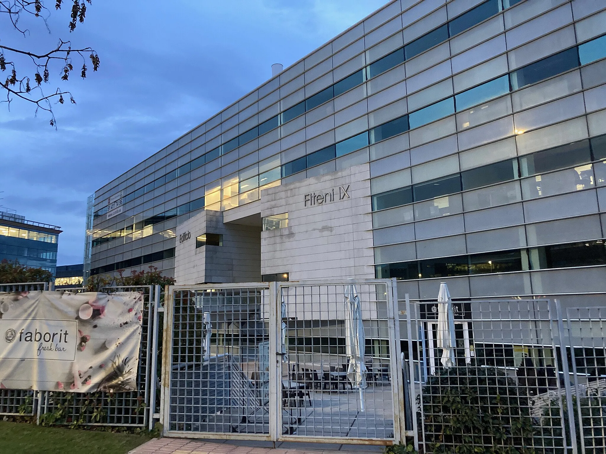 Photo showing: Edificio Fiteni IX, Alcobendas