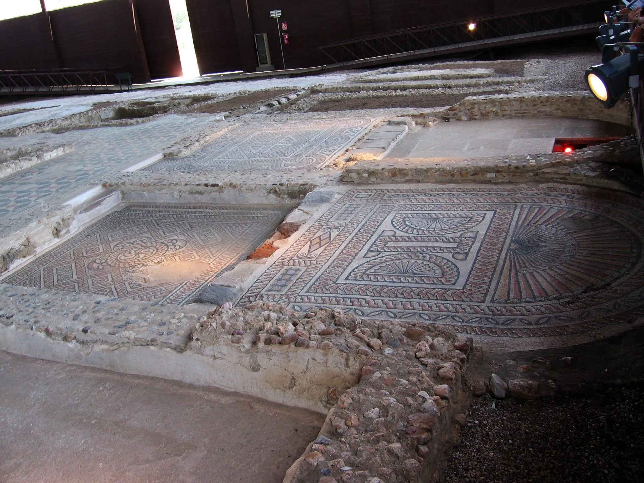 Photo showing: Impresionantes mosaicos romanos en Carranque