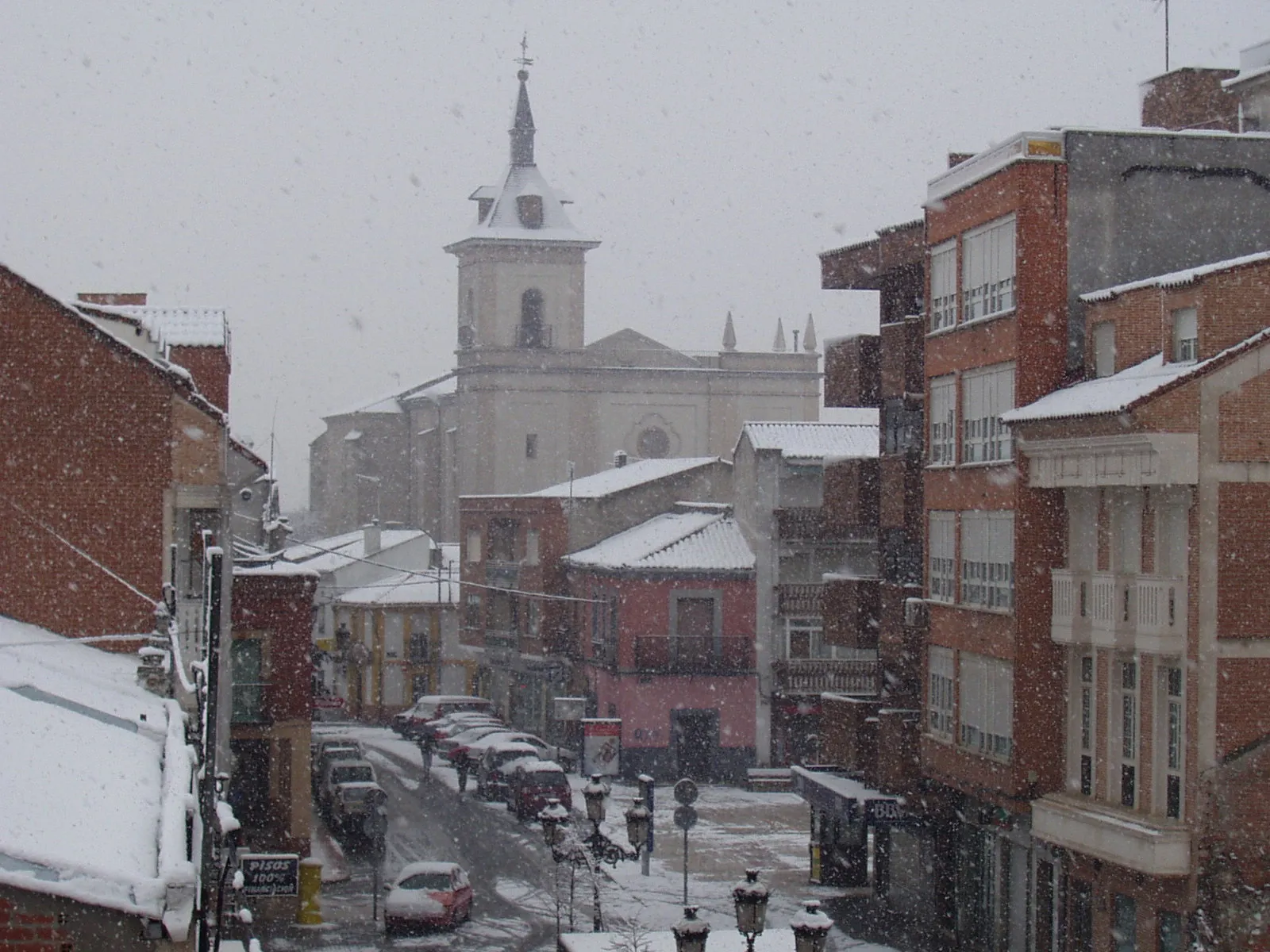 Photo showing: calle la plaza nevada