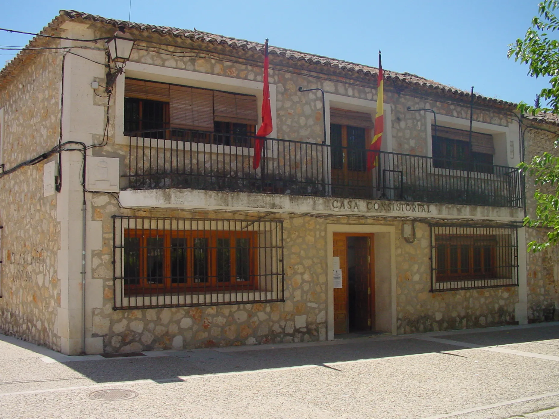 Photo showing: Ayuntamiento de Nuevo Baztán.