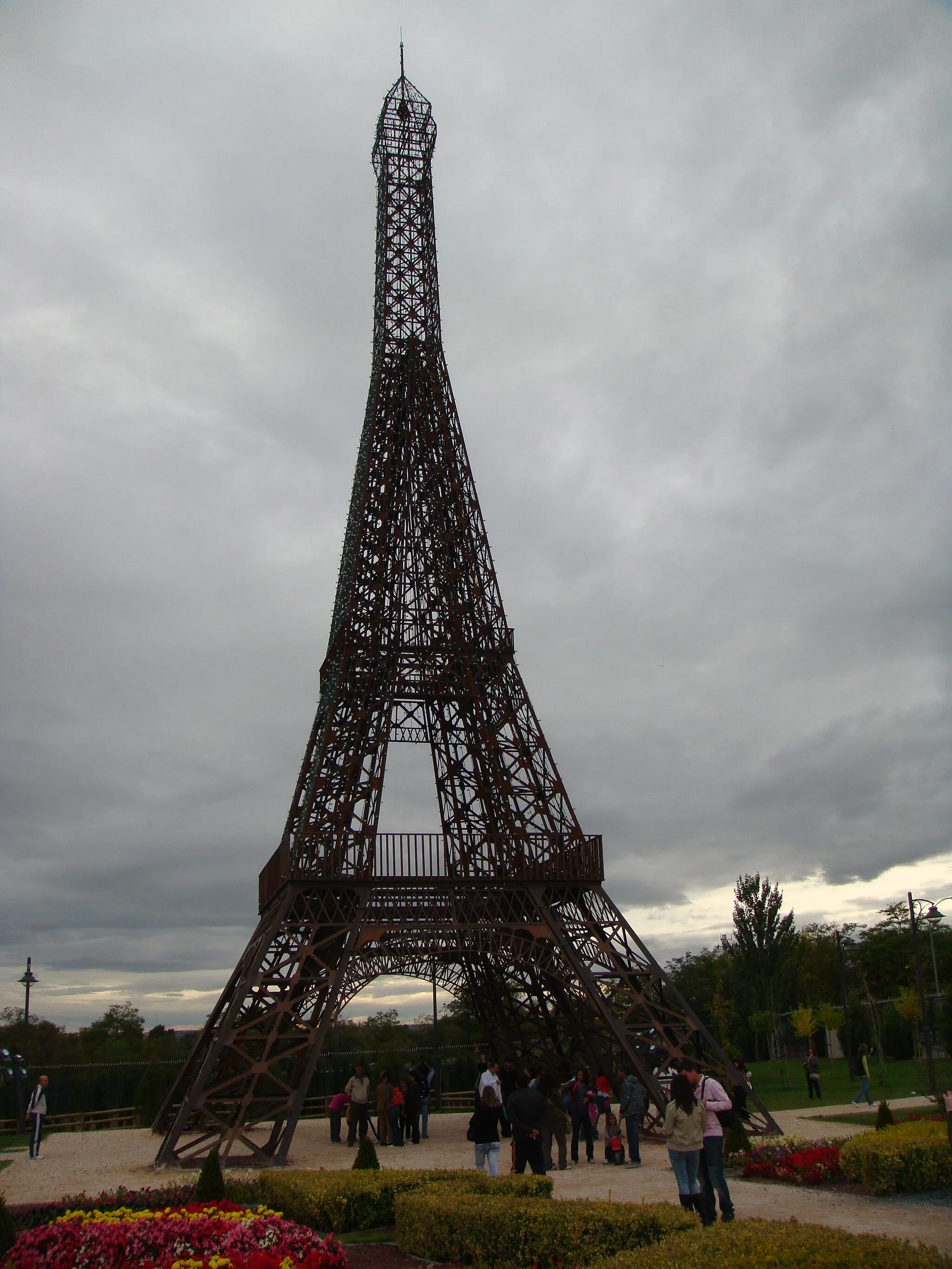 Photo showing: Torre Eiffel