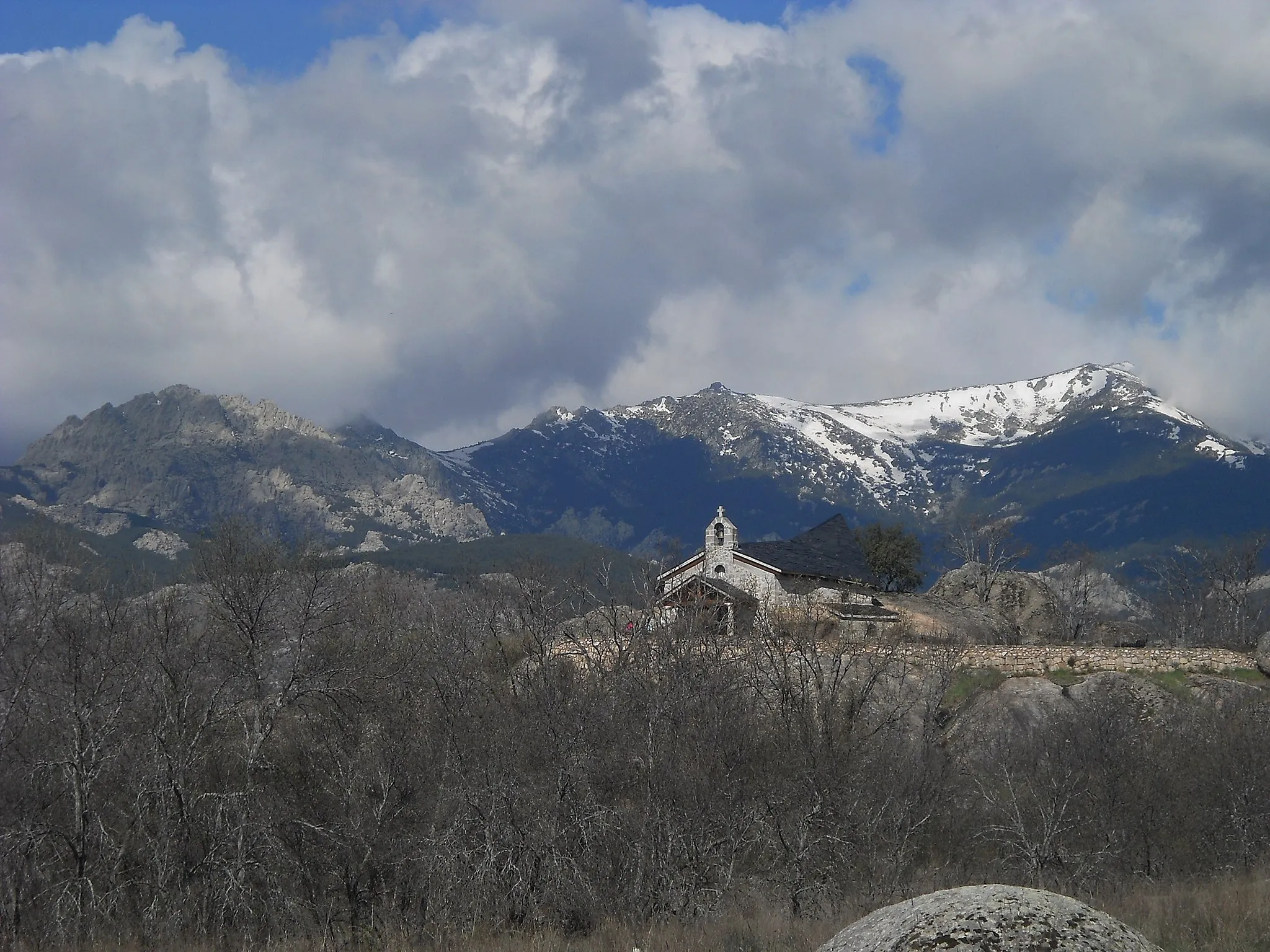 Photo showing: Eremo della Vergine del Rosario, Soto del Real, Madrid, Spagna