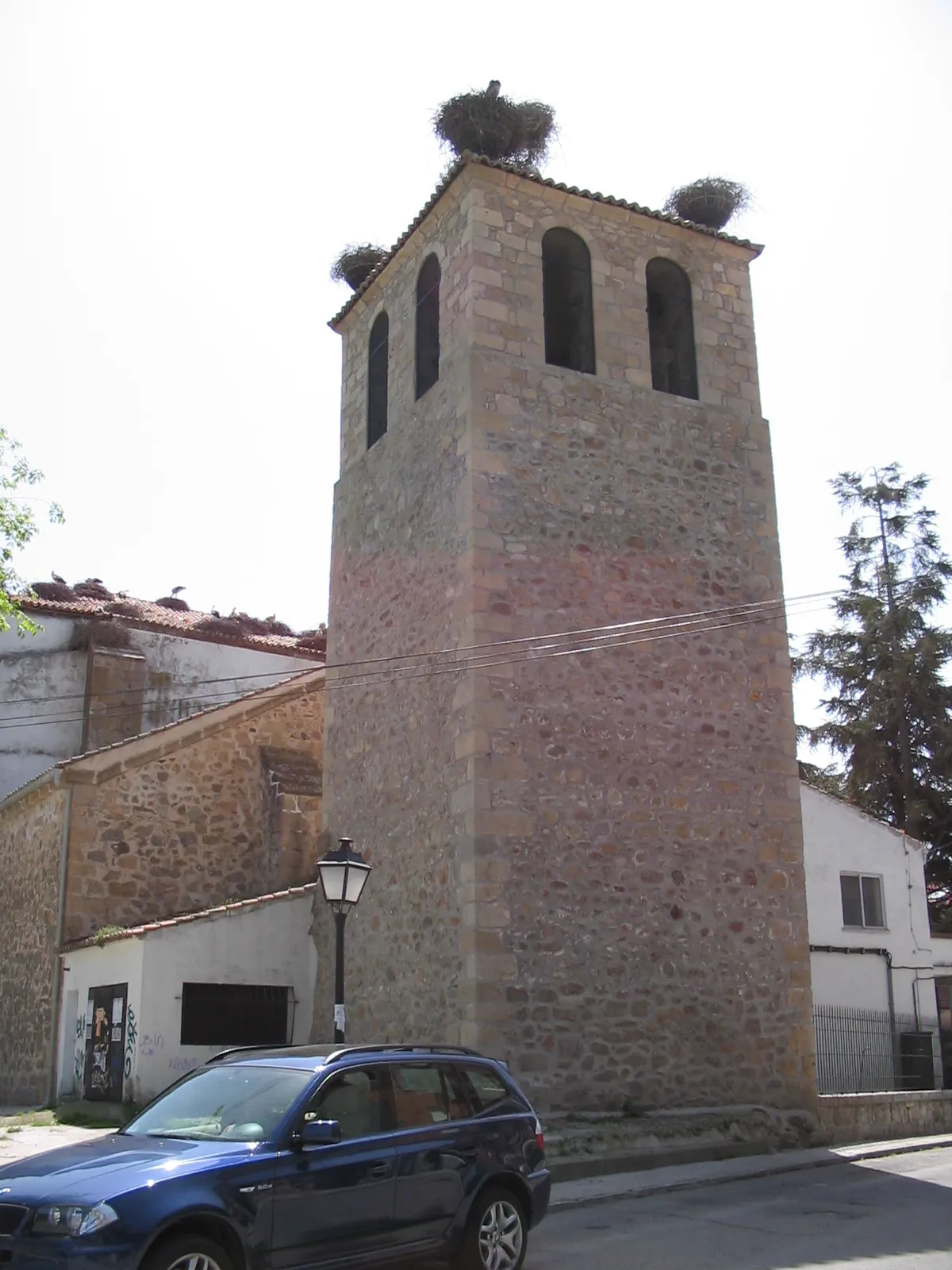 Photo showing: Soto del Real' church