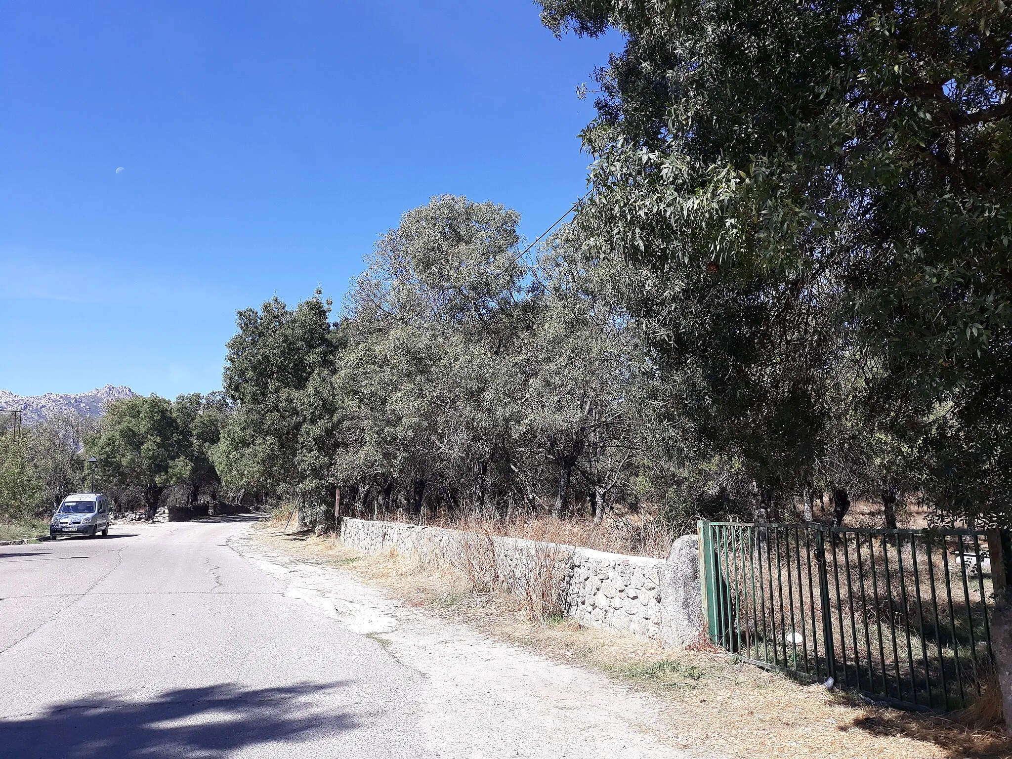 Photo showing: Photograph of the Northwest flank of the River Park in Soto del Real (Community of Madrid, Spain)