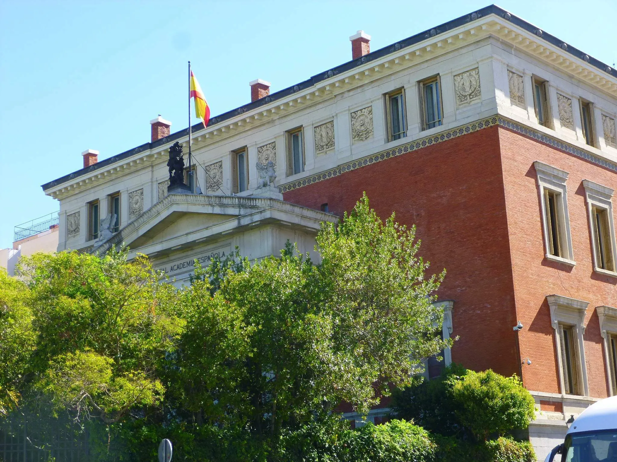 Photo showing: Madrid - Real Academia Española