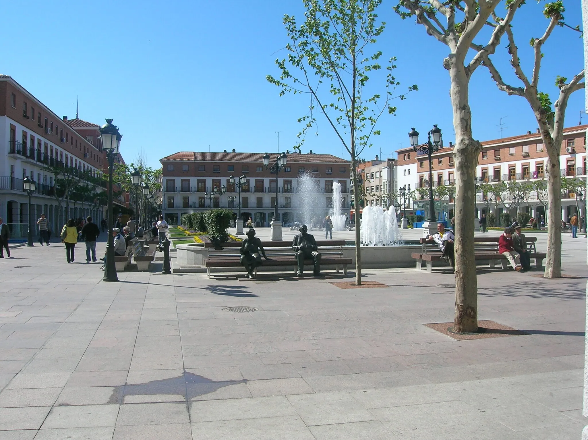 Photo showing: Imagen de la Plaza Mayor de Torrejón de Ardoz