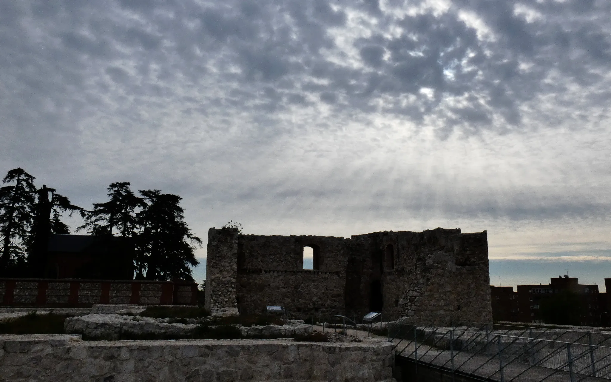 Photo showing: Castillo de la Alameda 2