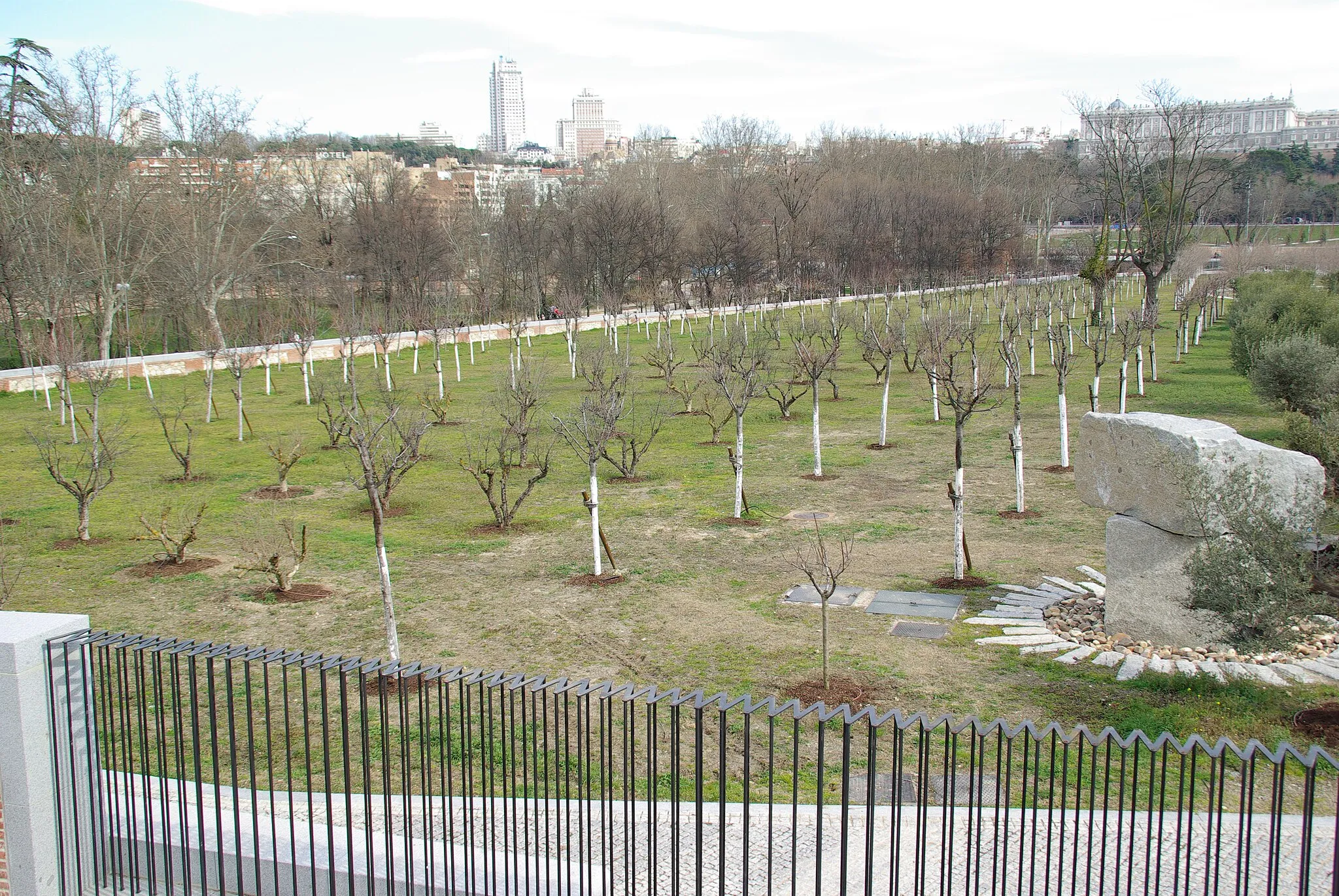 Photo showing: MADRID P.L.M. MIRADOR RIO SECO PANORAMA (COMENTADA)