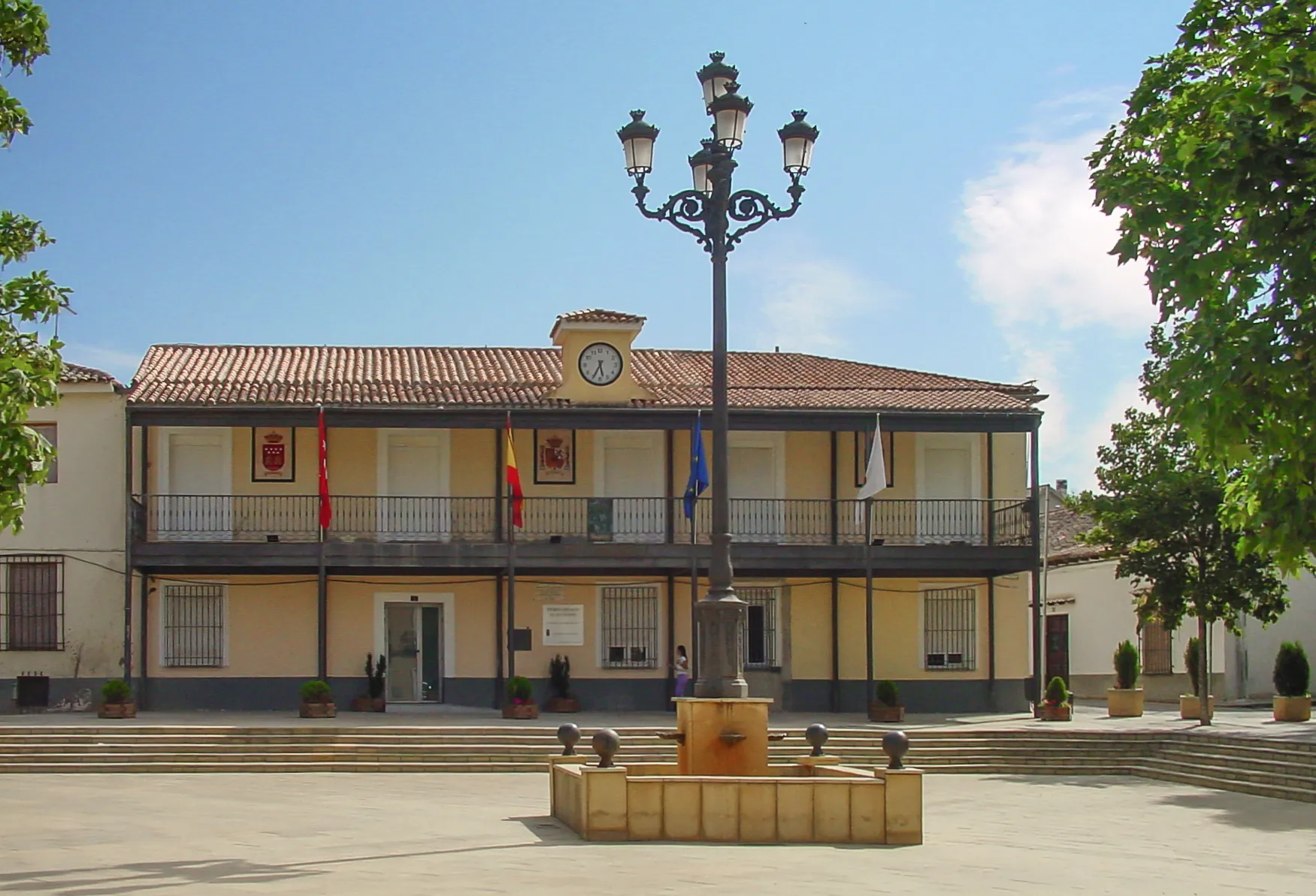 Photo showing: Ayuntamiento de Daganzo de Arriba.