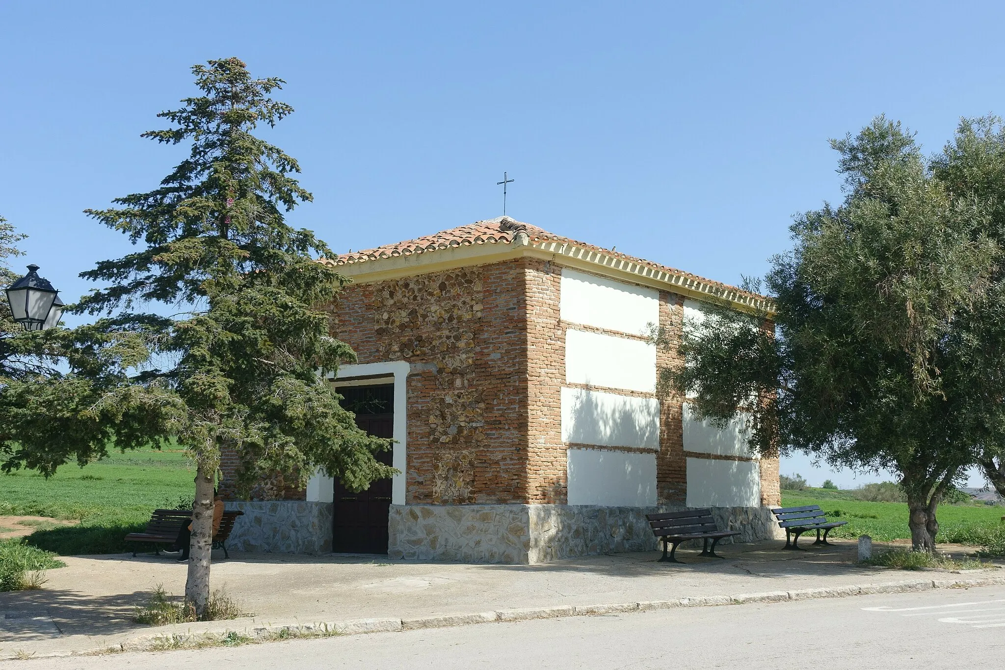 Photo showing: Ermita de San Roque, Ajalvir (Madrid, España).