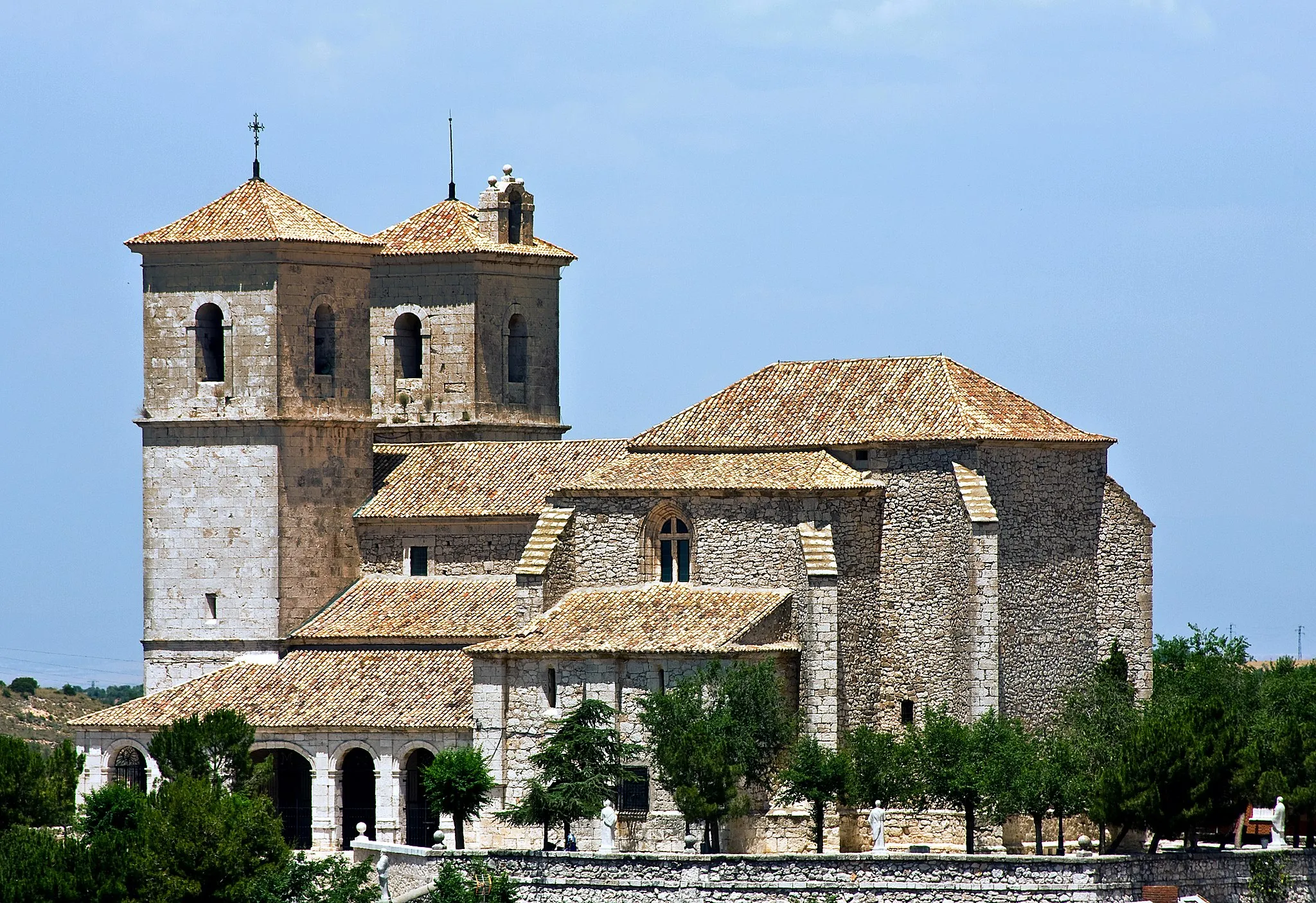 Photo showing: Campo Real - Santa Maria del Castillo18