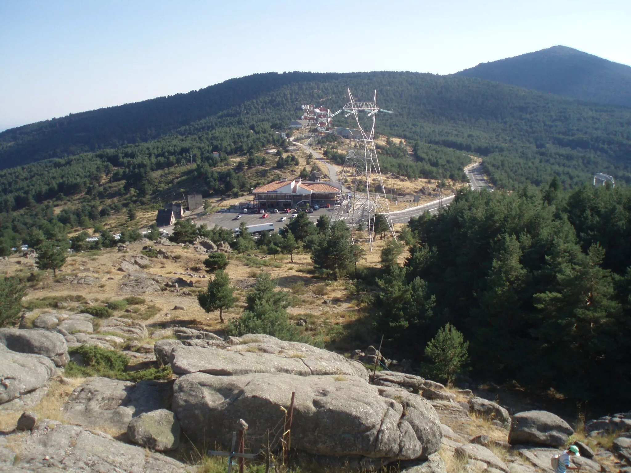 Photo showing: Mountain pass of Guadarrama (Sierra de Guadarrama, central Spain).