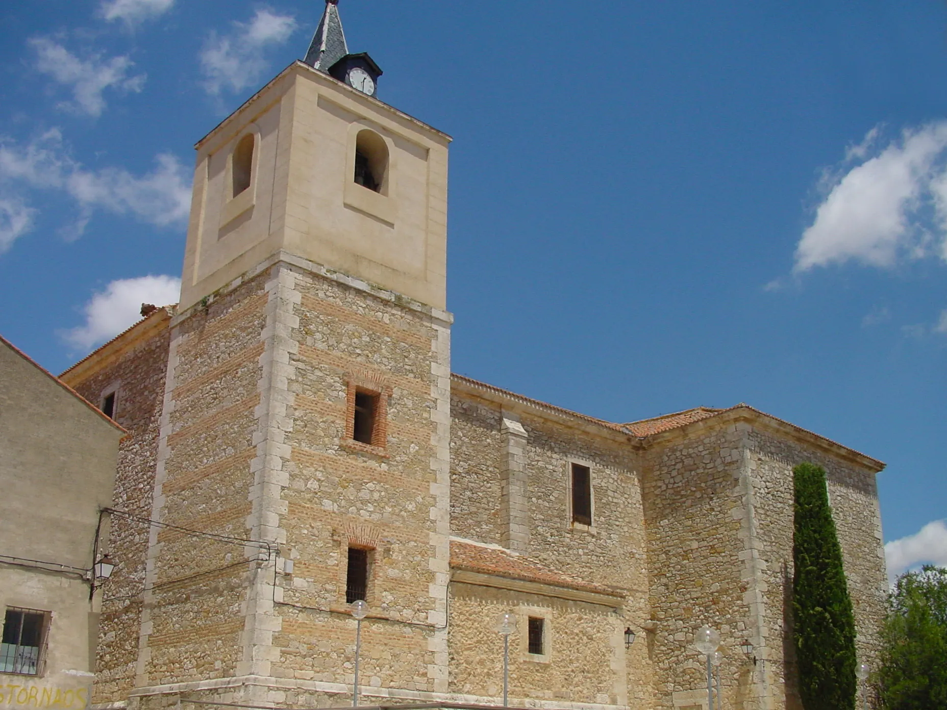 Photo showing: Iglesia en Valdaracete.