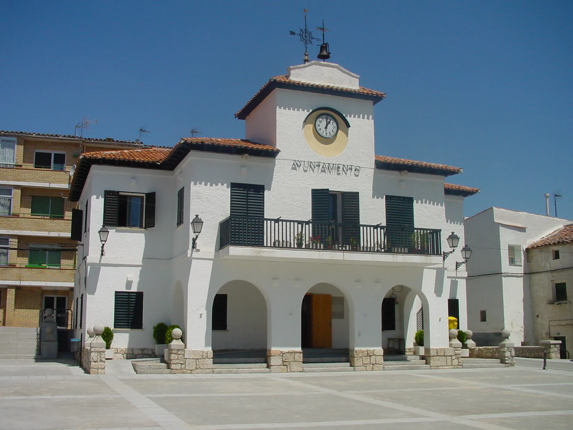 Photo showing: Ayuntamiento de Villar del Olmo.