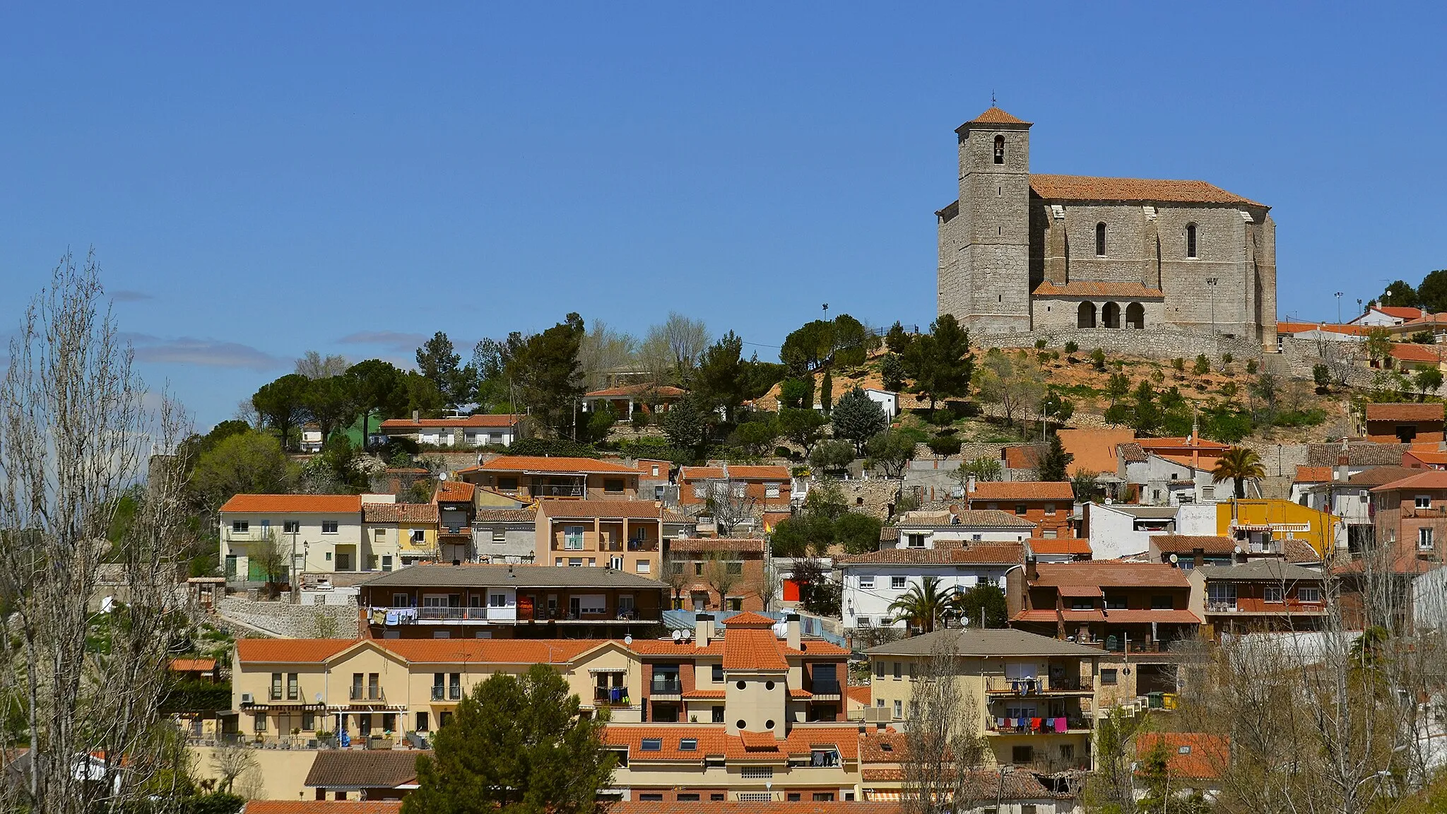 Photo showing: Los Santos de la Humosa, Comunidad de Madrid, España