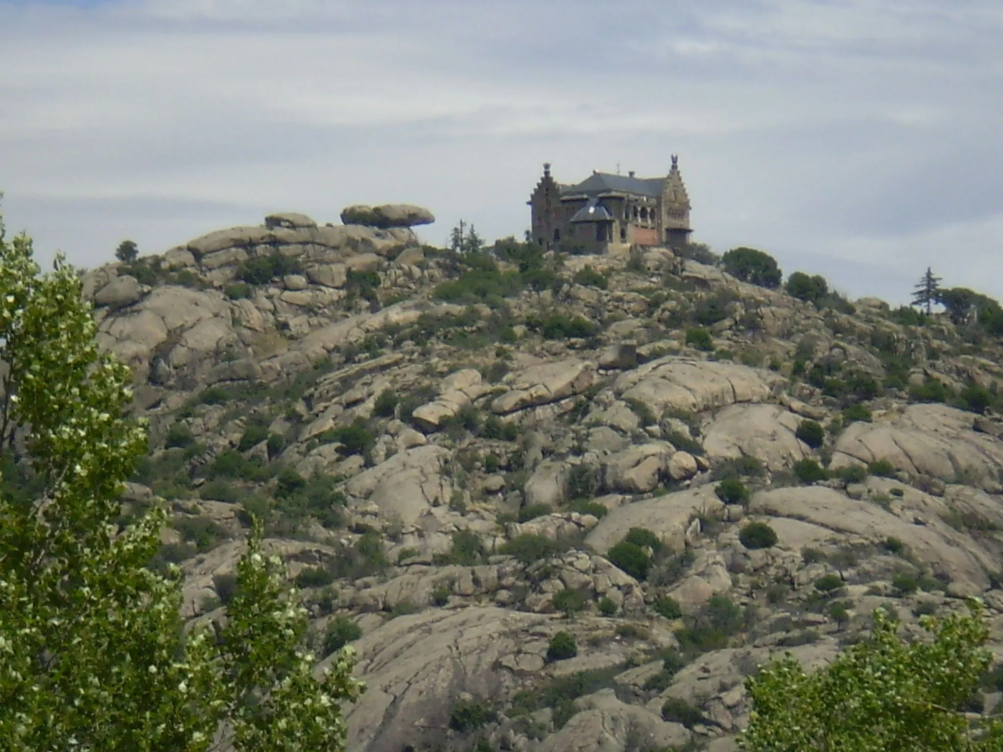 Photo showing: Palacio del Canto del Pico. Torrelodones, Madrid, Spain