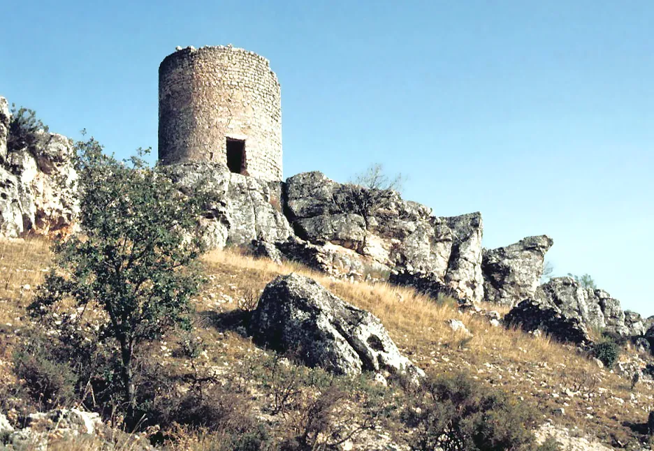 Photo showing: Watchtower of El Vellón, Madrid, Spain