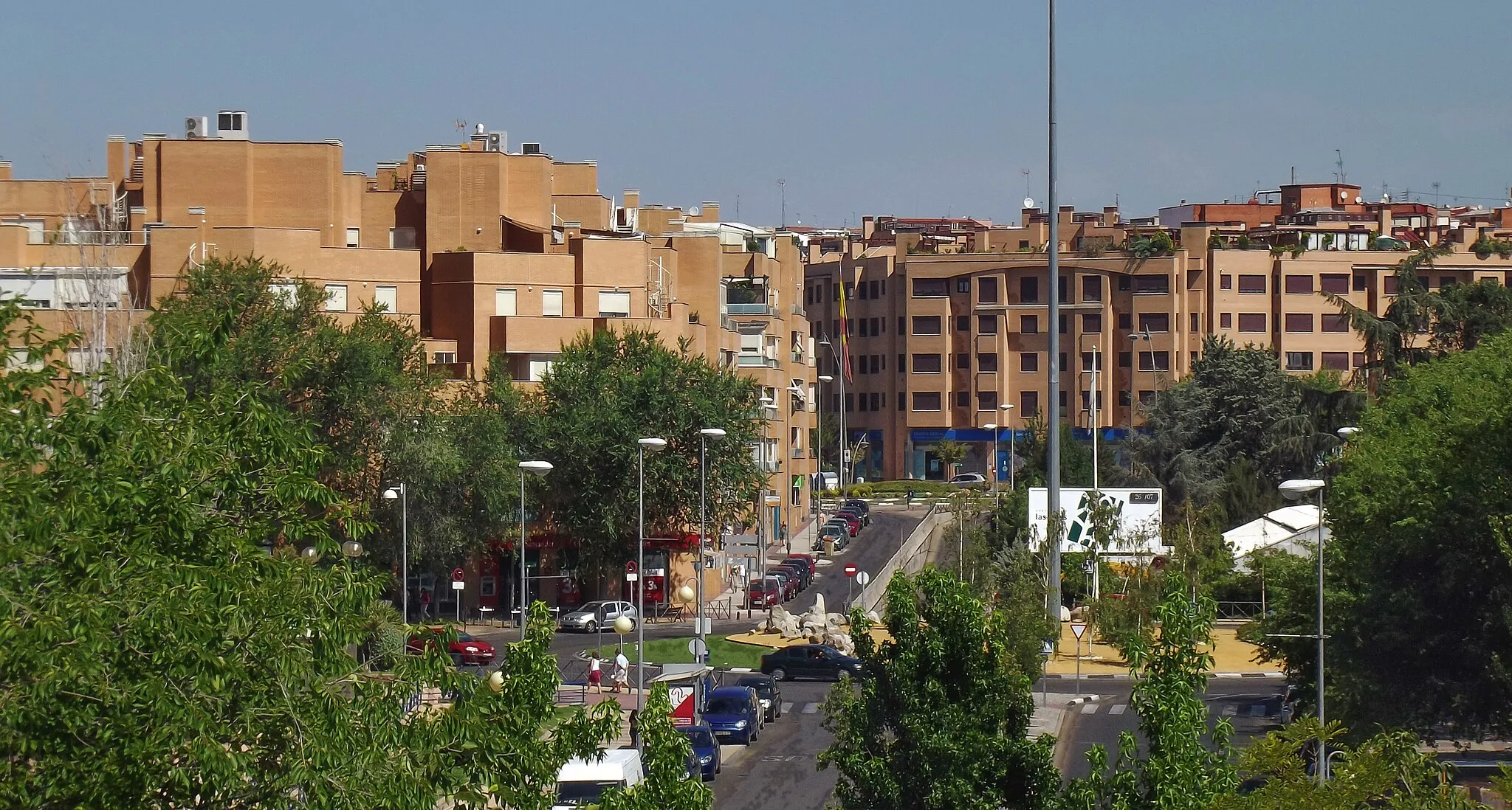 Photo showing: Vista de Alcobendas.