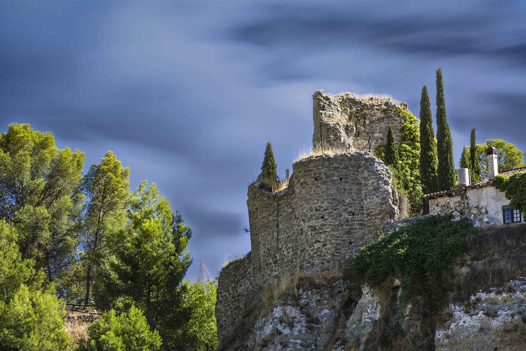 Photo showing: Castillo de Casasola