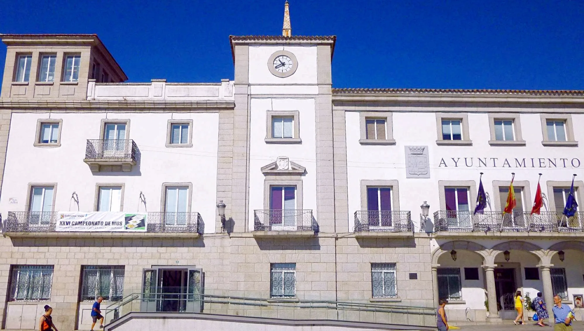 Photo showing: Ayuntamiento de Colmenar Viejo (Madrid)