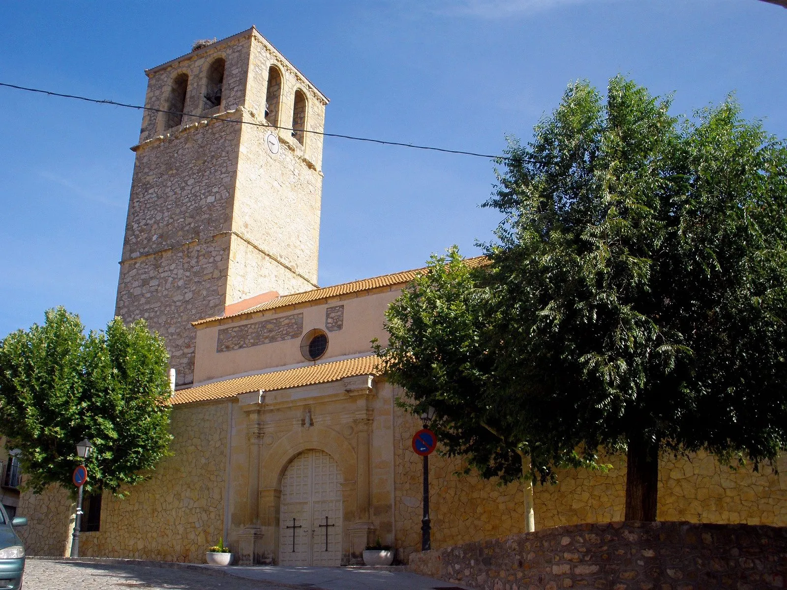 Photo showing: Iglesia parroquial de San Agustín, en San Agustín del Guadalix (Madrid)
