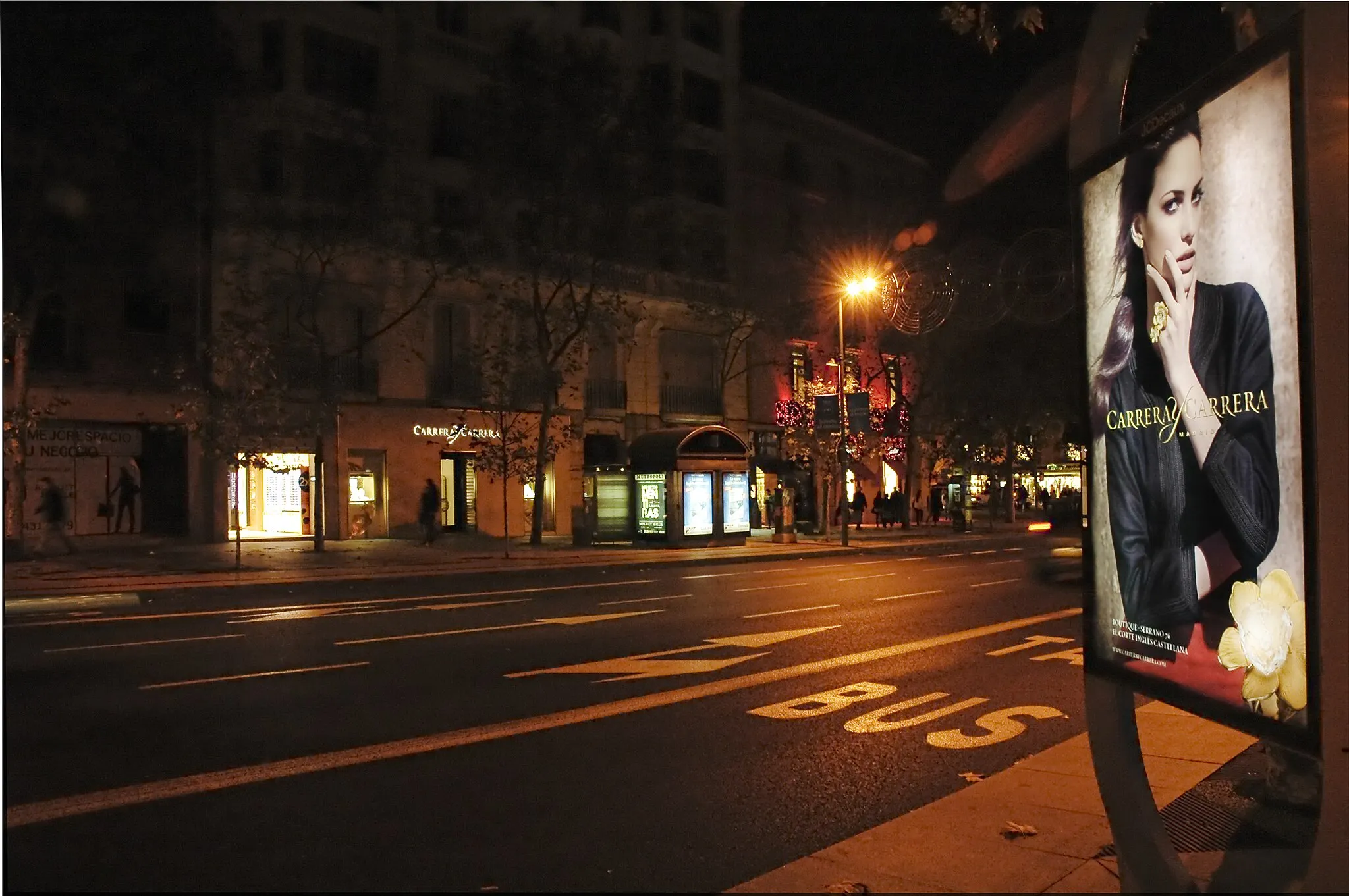 Photo showing: Boutique of Carrera y Carrera in Serrano street, Madrid, Spain.