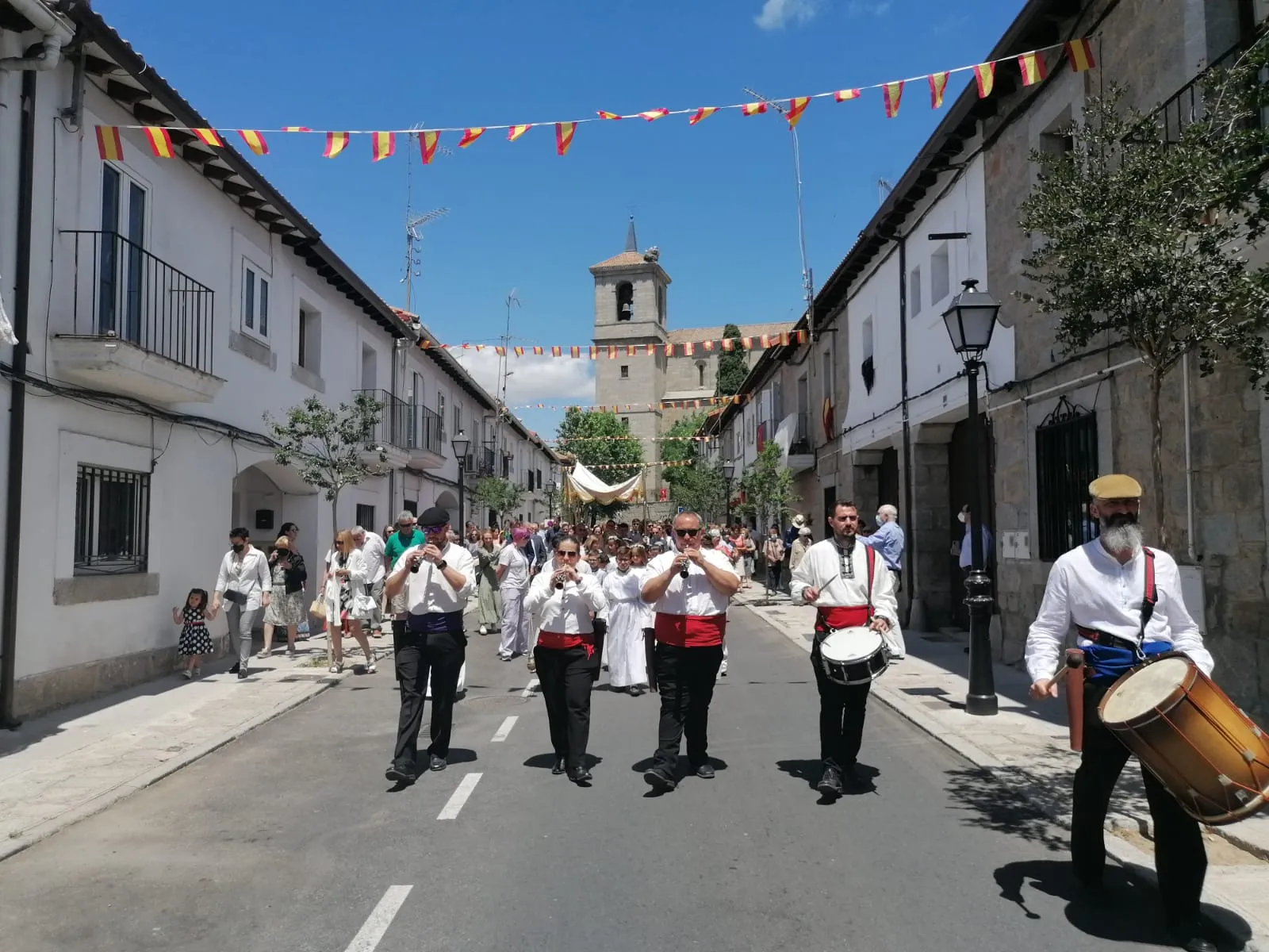 Photo showing: Calle Balconcillos de Valdemorillo