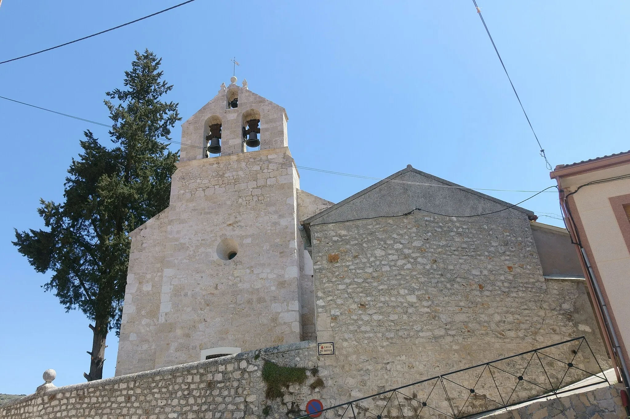 Photo showing: Iglesia de Santa María del Castillo, Perales de Tajuña (Madrid, España).