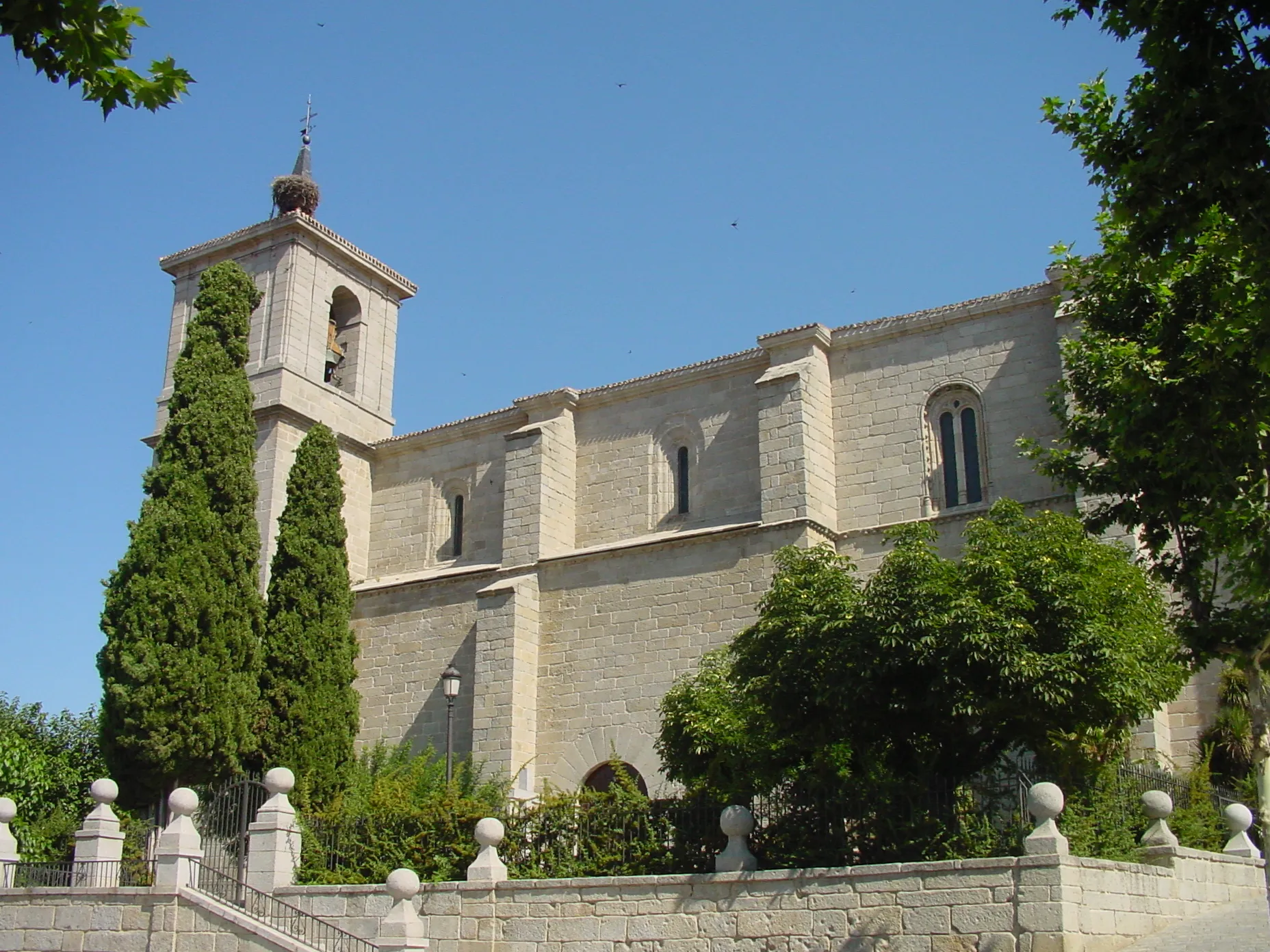 Photo showing: Parroquia de Nuestra Señora de la Asunción en Valmorillo.