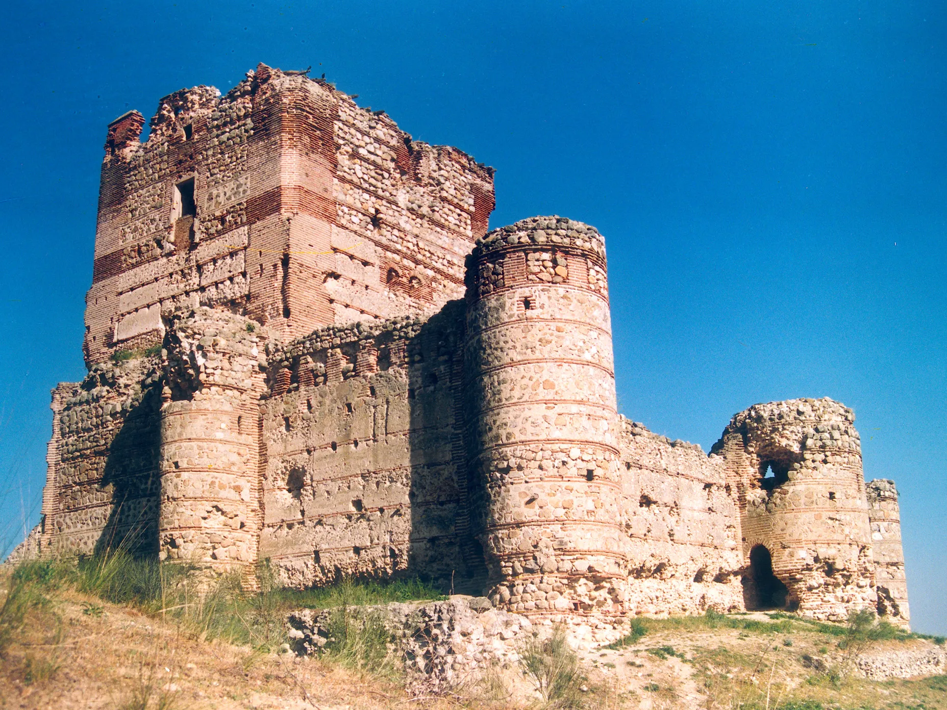 Photo showing: Castillo de Aulencia en Villanueva de la Cañada.