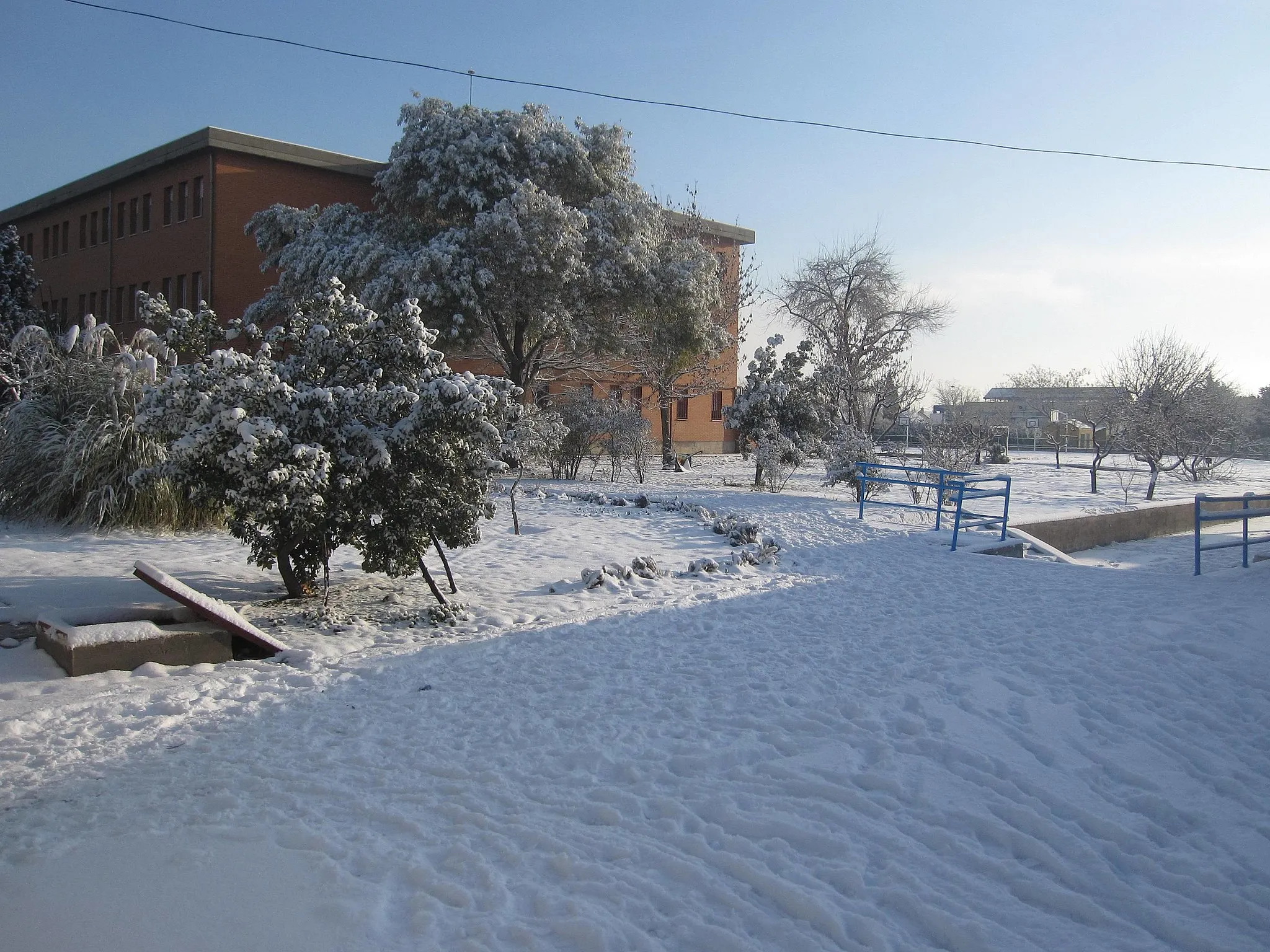 Photo showing: Núñez de Arenas primary school in Sector 3 (Getafe), Community of Madrid, Spain.